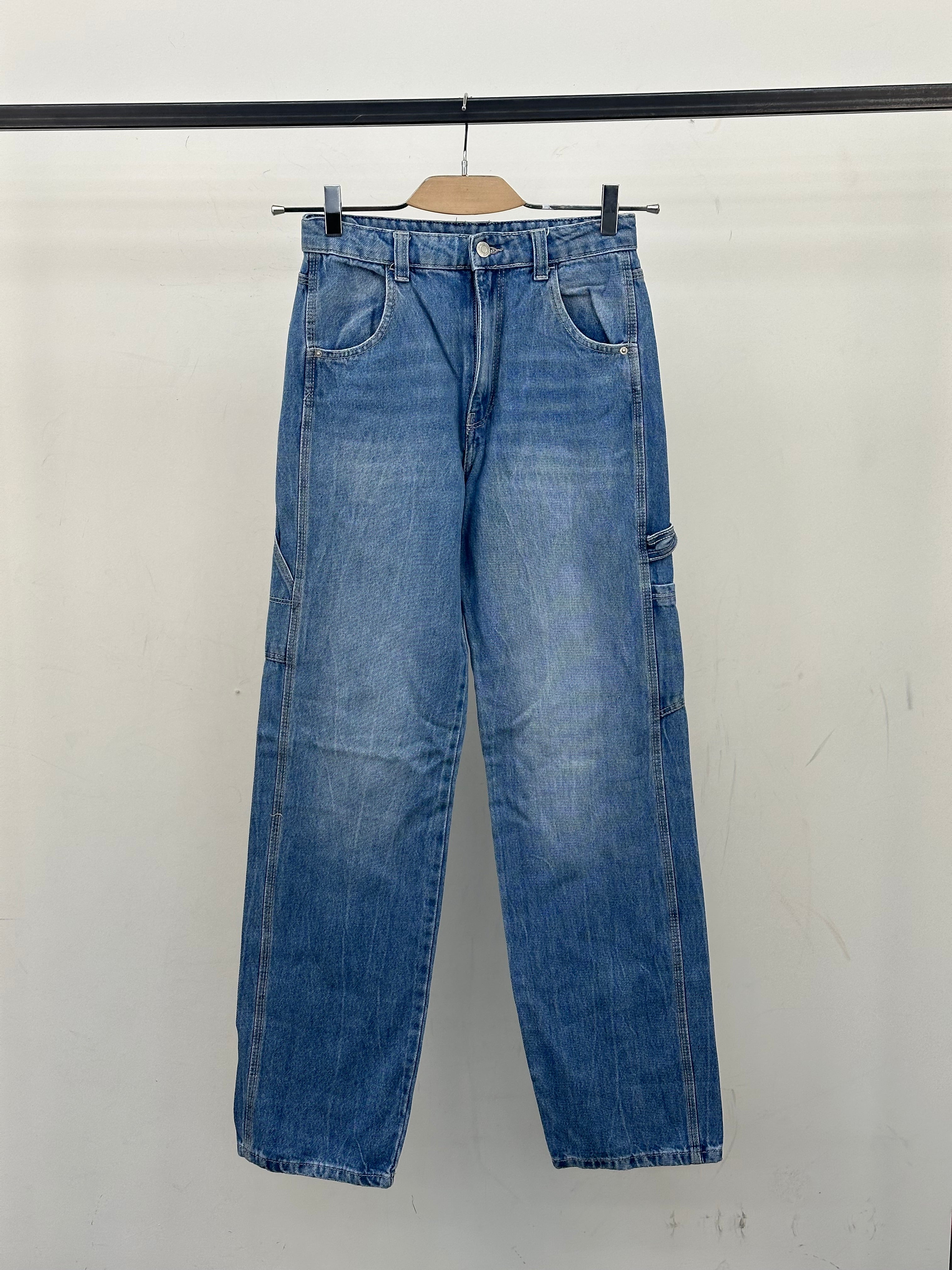 JEANS CARPENTER BAGGY FIT TAGLIA: 38