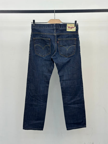LEVI'S 504 STRAIGHT FIT TAGLIA: 46 ITA = W32