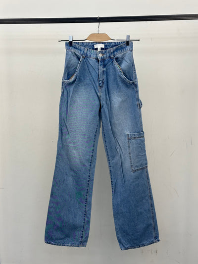 JEANS CARPENTER BAGGY FIT TAGLIA: 40