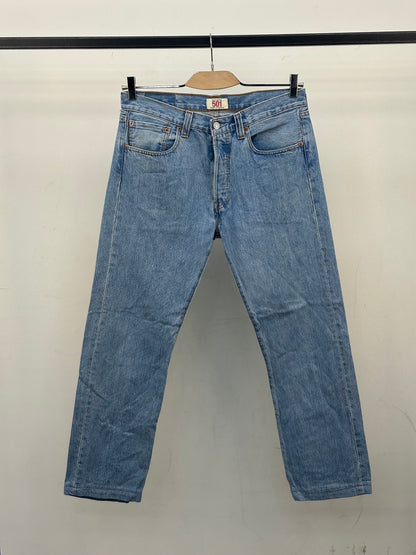 LEVI'S 501 REGULAR FIT TAGLIA: 46 ITA = W32 L34