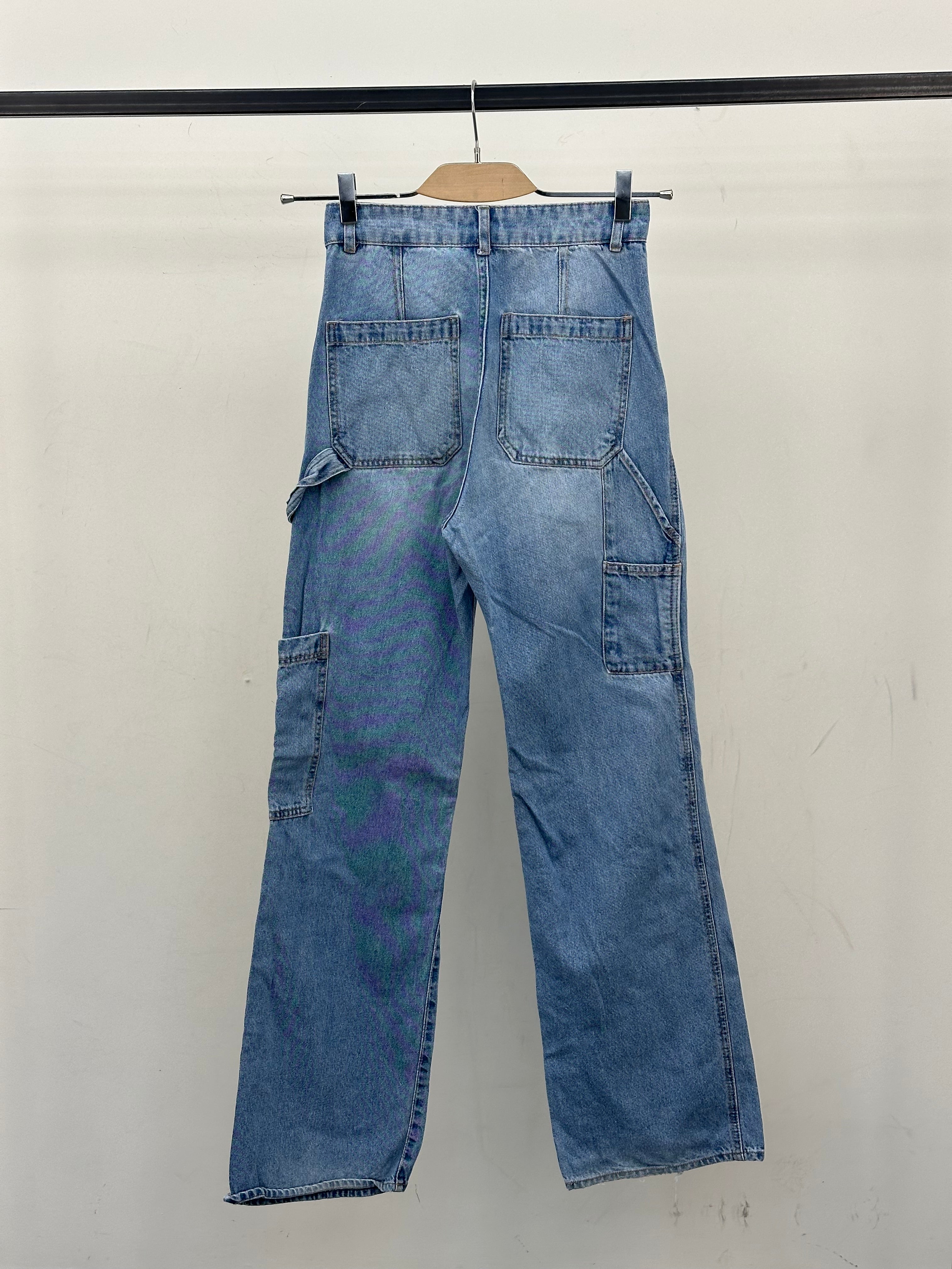 JEANS CARPENTER BAGGY FIT TAGLIA: 40