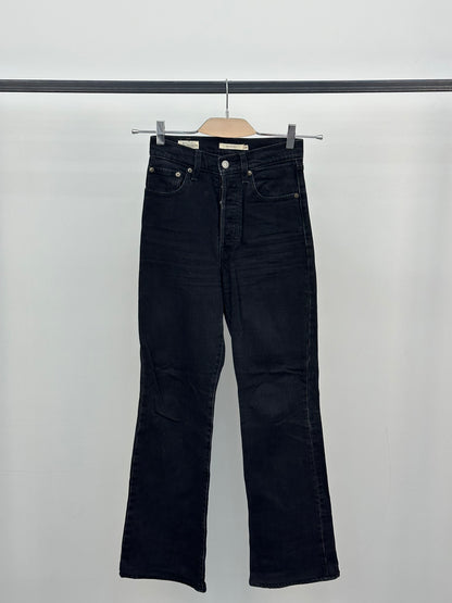 LEVI'S RIBCAGE BOOT TAGLIA: 38 ITA = W24 L31