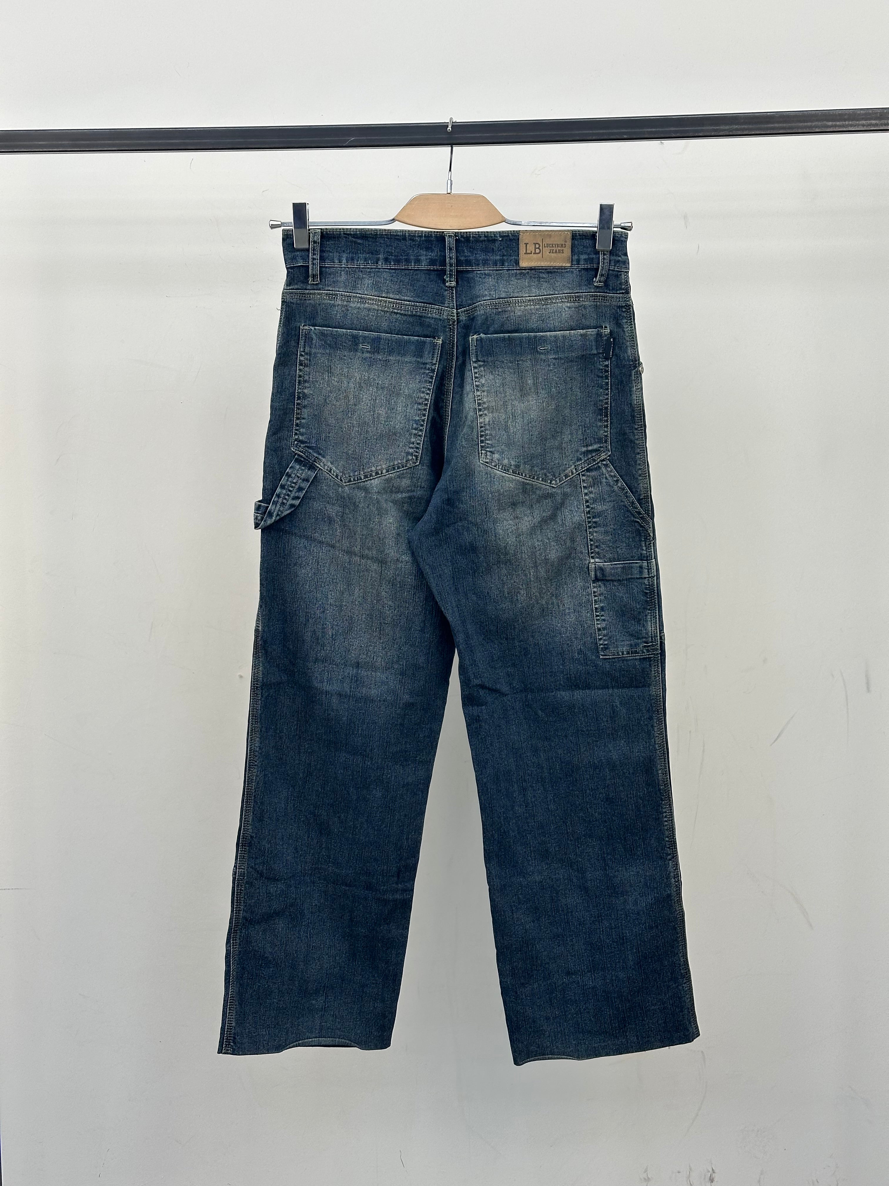 JEANS CARPENTER BAGGY FIT TAGLIA: 42