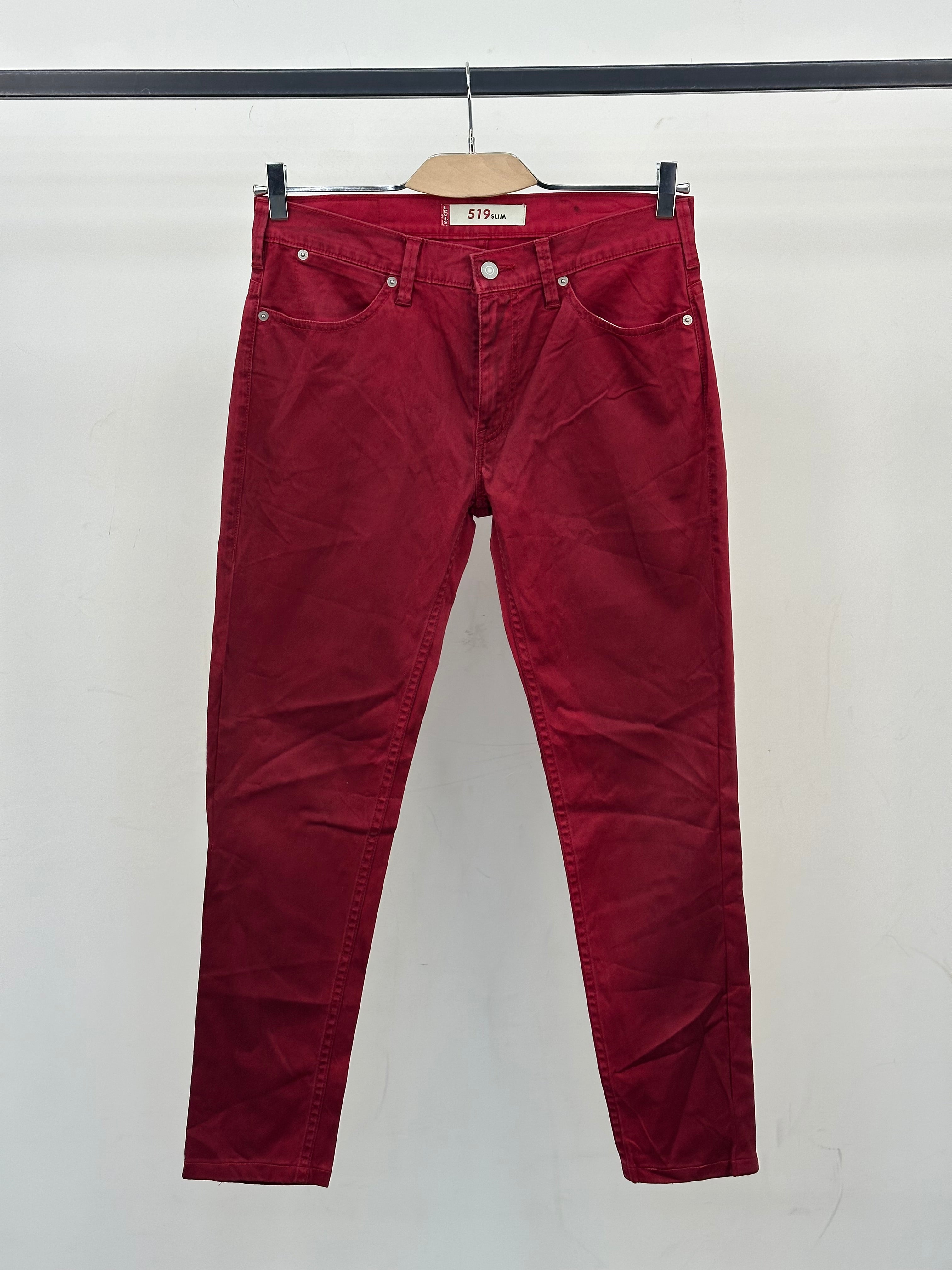 LEVI'S 519 SLIM FIT TAGLIA: 46 ITA = W32 L34