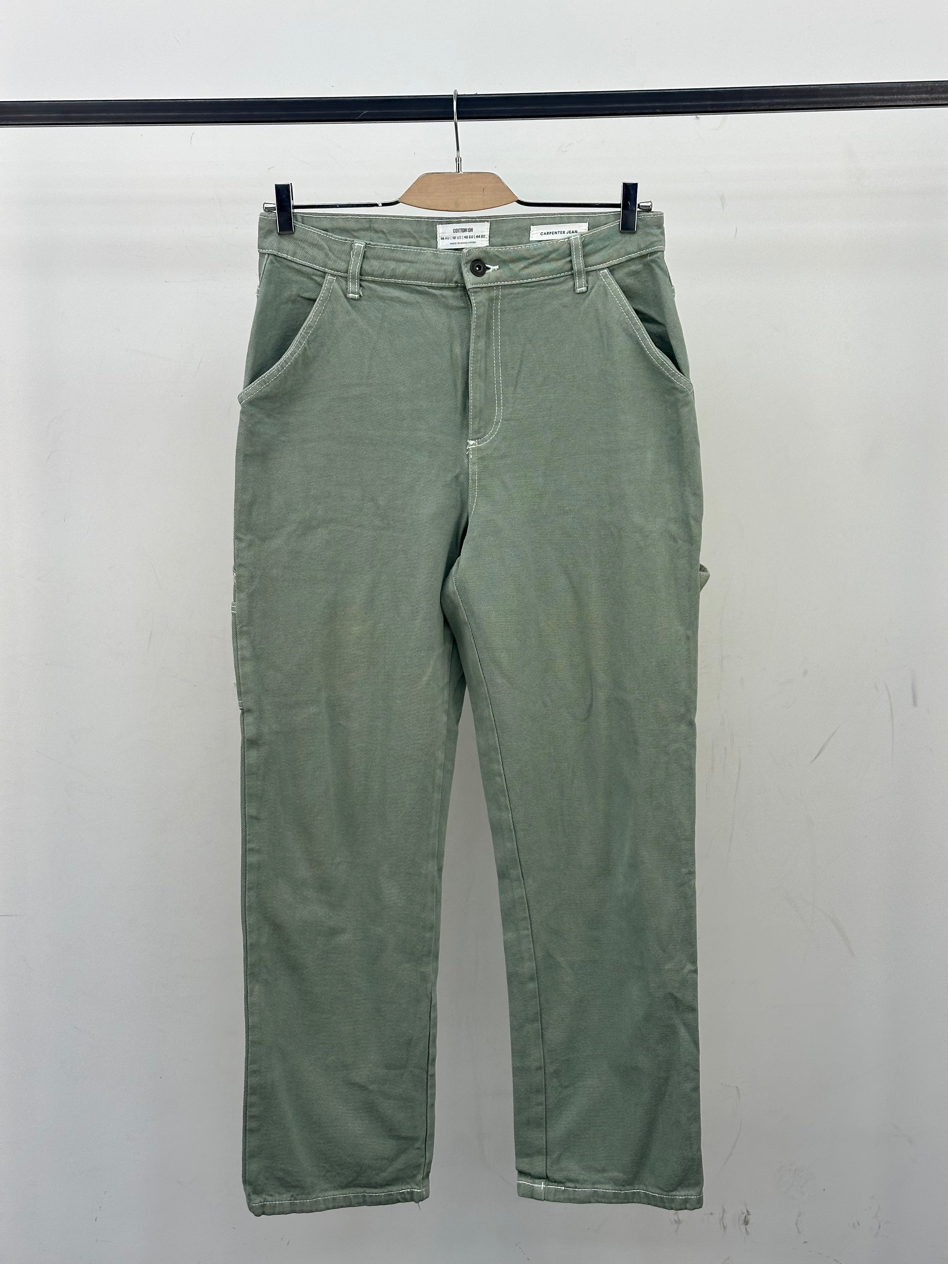 JEANS CARPENTER BAGGY FIT TAGLIA: 42