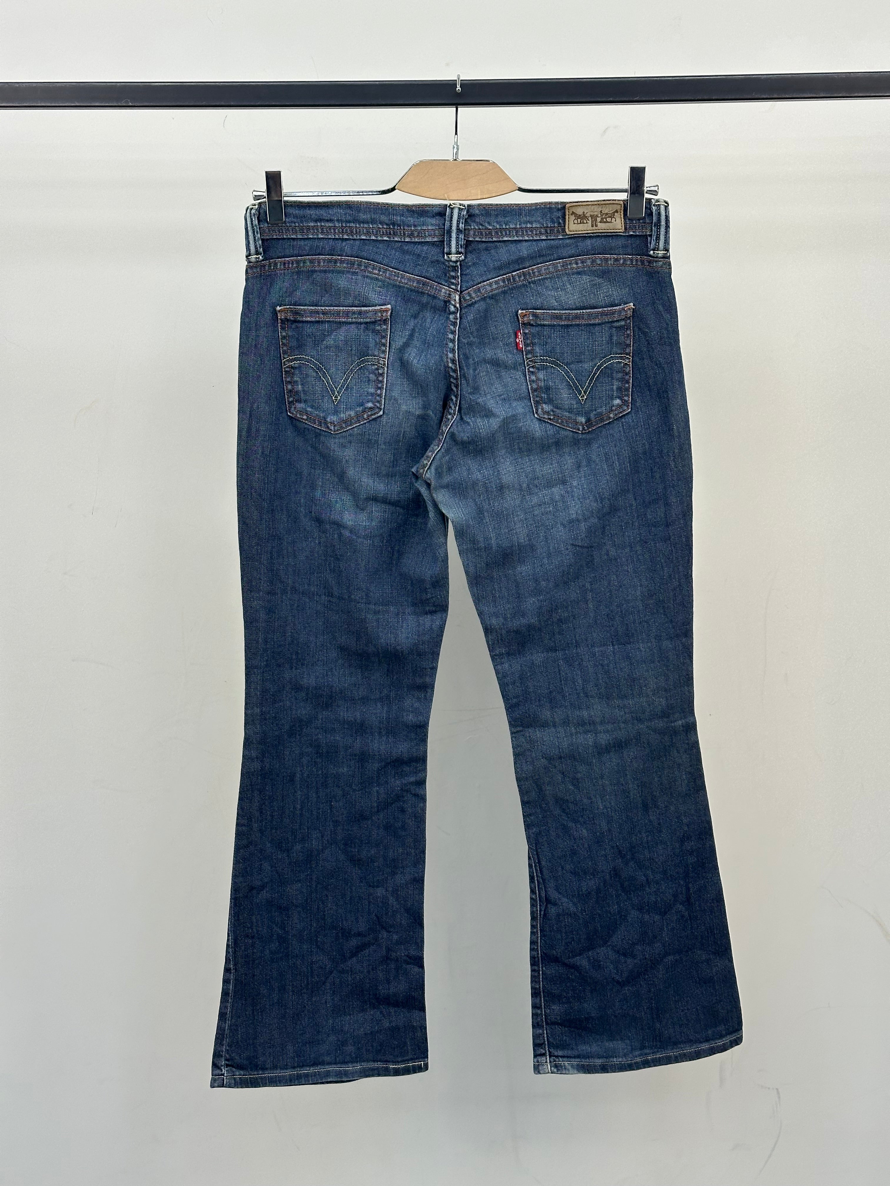 LEVI'S BOOTCUT FIT TAGLIA: 46 ITA = W32 L30