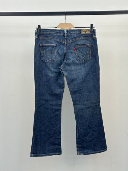 LEVI'S BOOTCUT FIT TAGLIA: 46 ITA = W32 L30