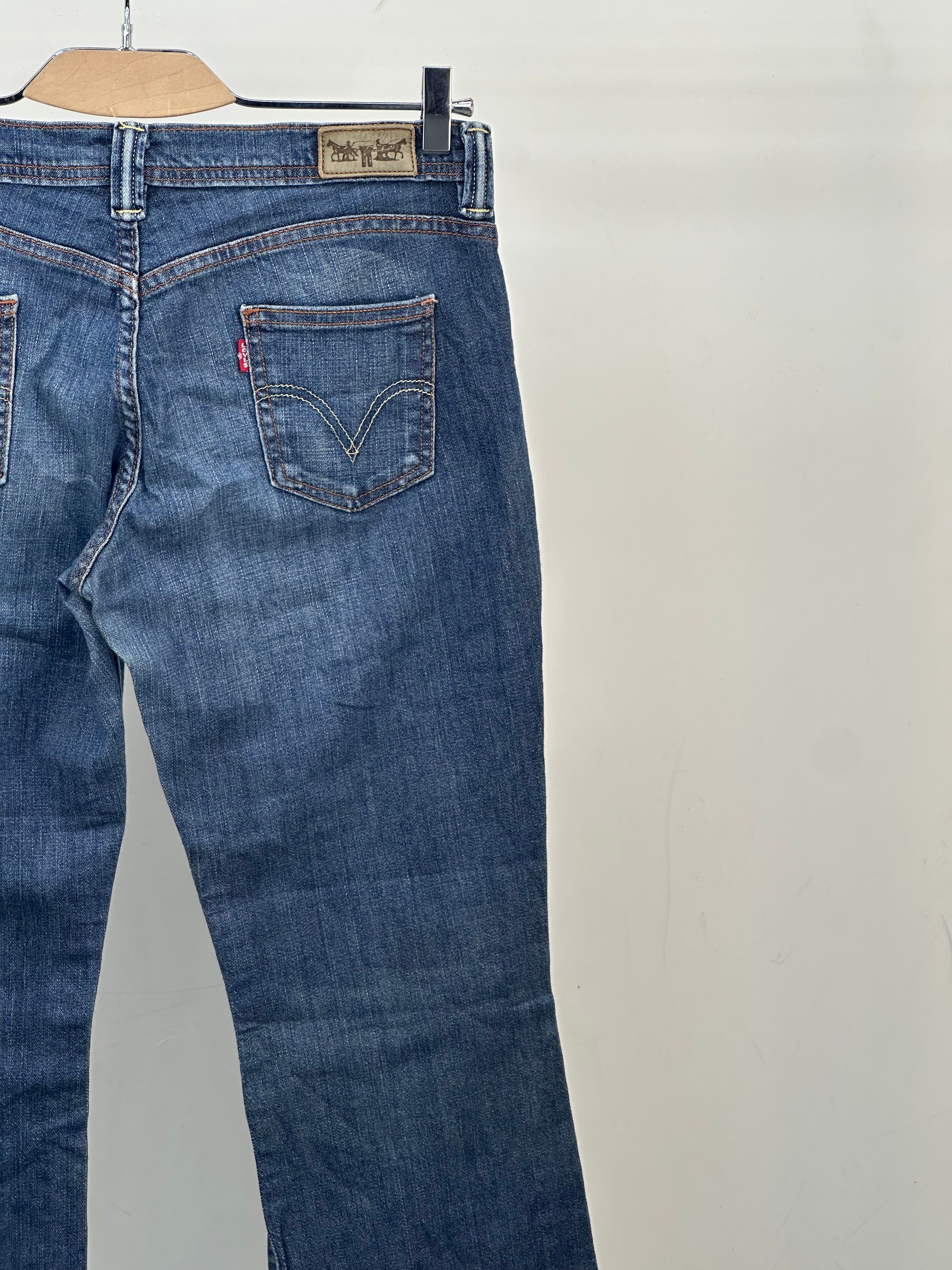 LEVI'S BOOTCUT FIT TAGLIA: 46 ITA = W32 L30