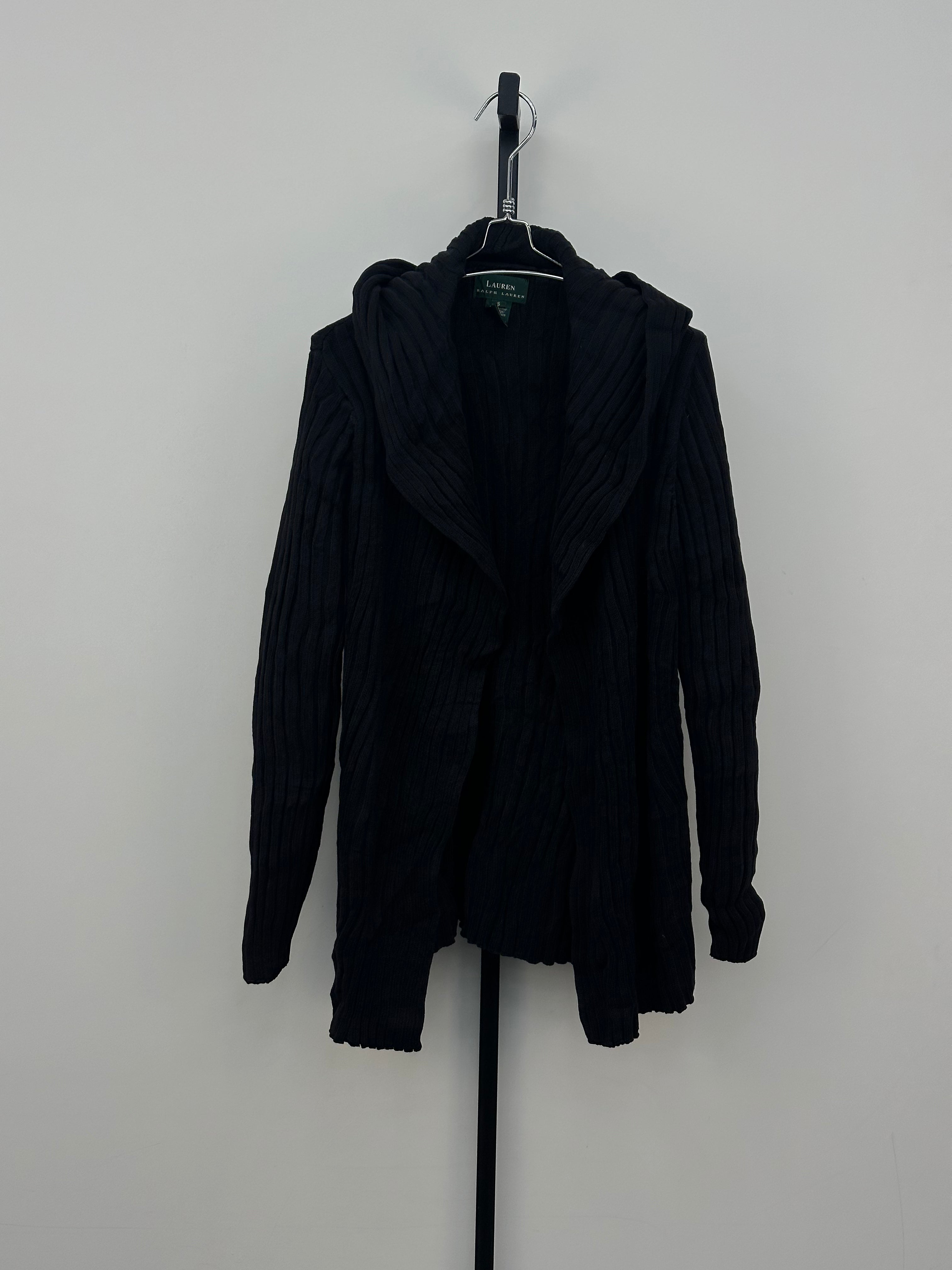 CARDIGAN CON CAPPUCCIO RALPH LAUREN DONNA TAGLIA: S