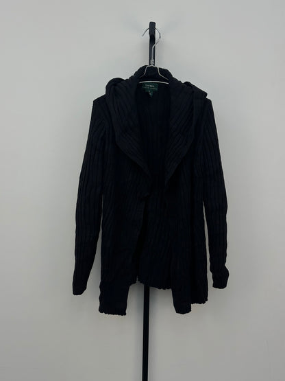 CARDIGAN CON CAPPUCCIO RALPH LAUREN DONNA TAGLIA: S