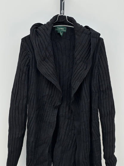 CARDIGAN CON CAPPUCCIO RALPH LAUREN DONNA TAGLIA: S