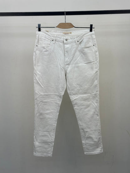 LEVI'S 721 HIGH RISE SKINNY FIT TAGLIA: 46 ITA = W32 L30