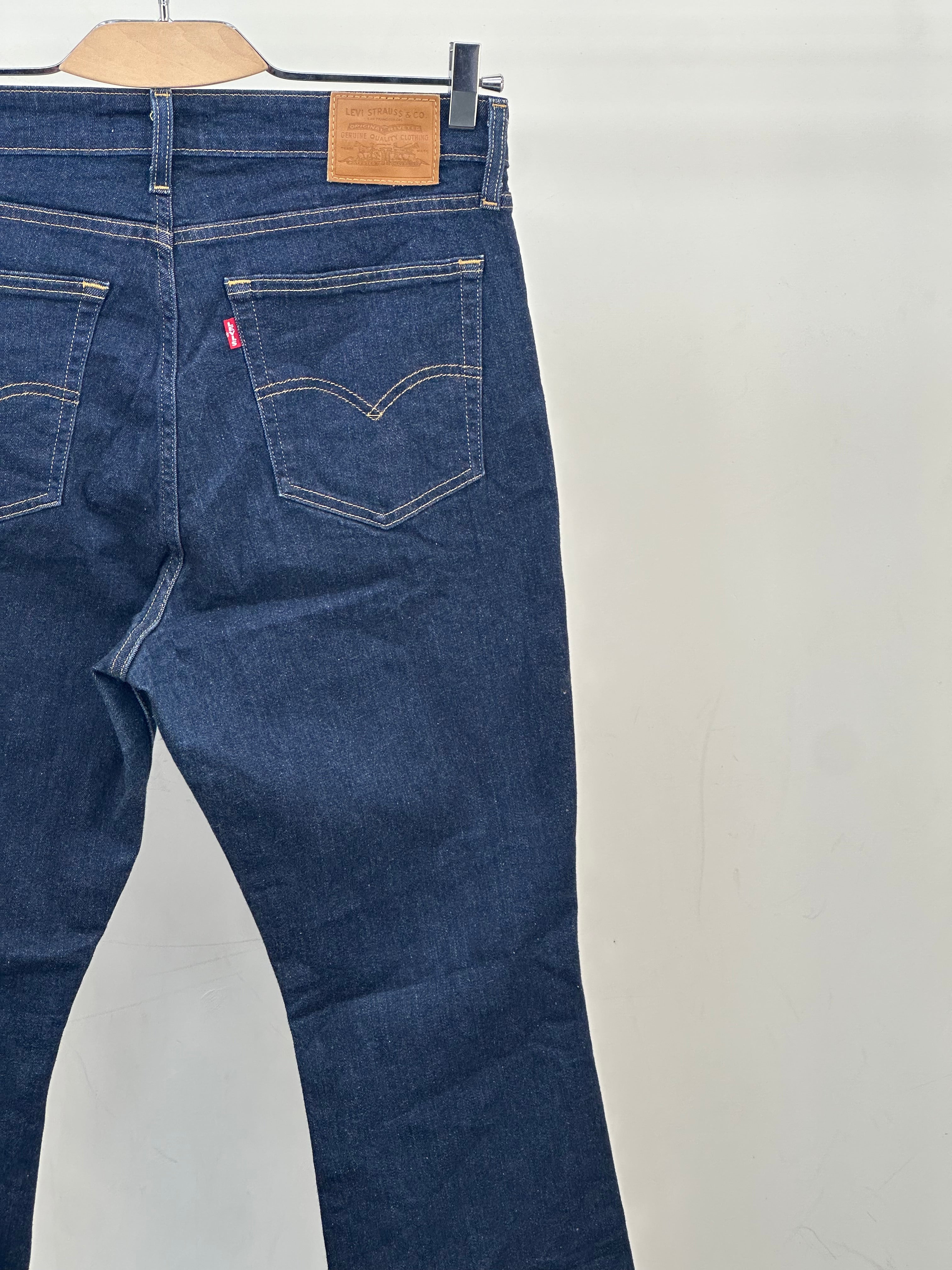 LEVI'S 725 HIGH RISE BOOTCUT FIT TAGLIA: 46 ITA = W32 L30