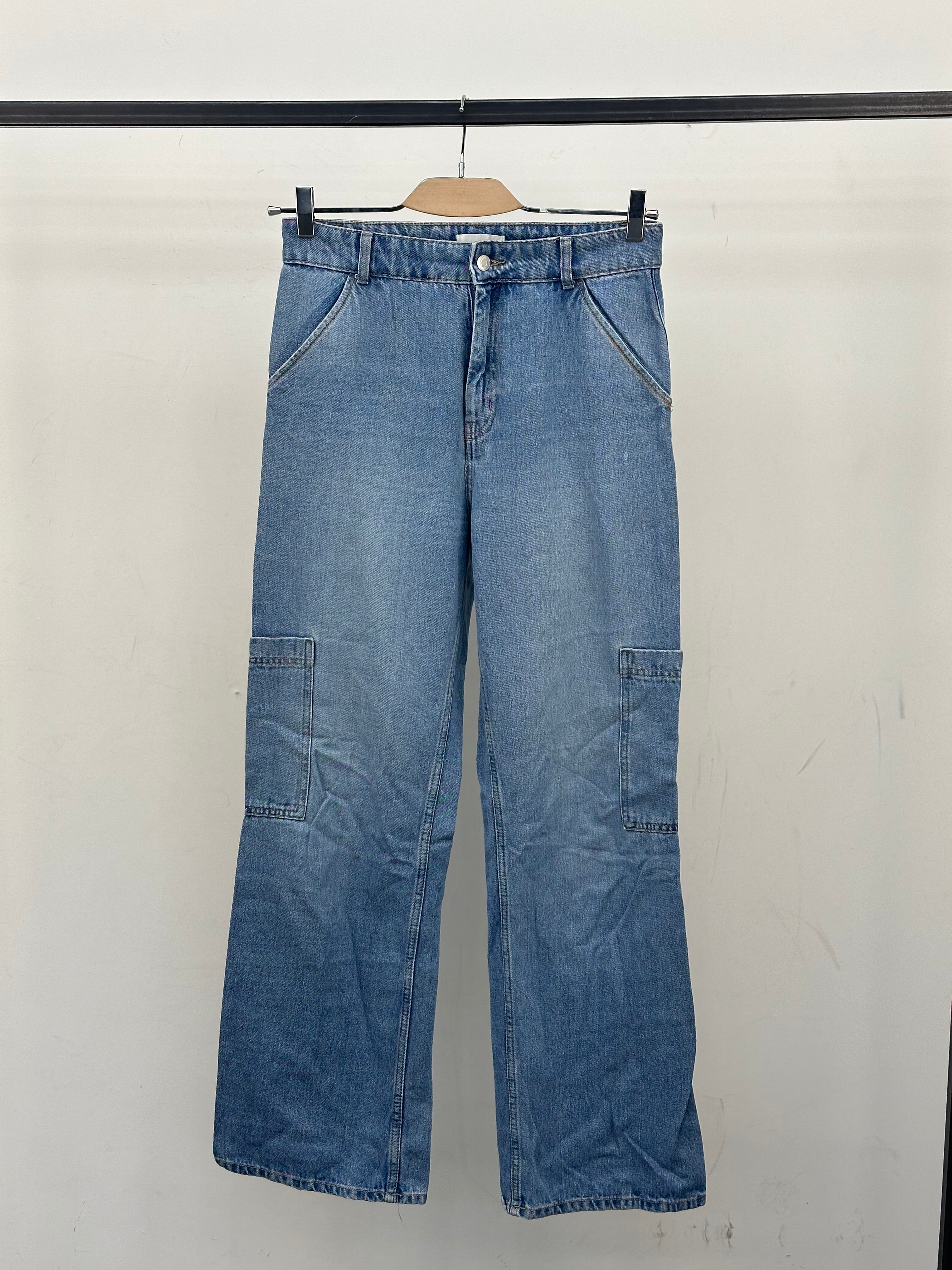 JEANS CARPENTER BAGGY FIT TAGLIA: 40