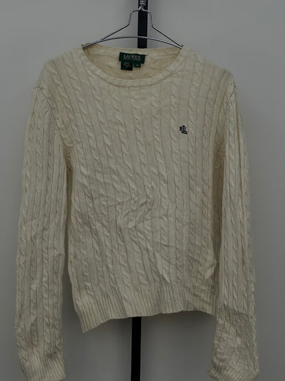PULLOVER RALPH LAUREN DONNA TAGLIA: M