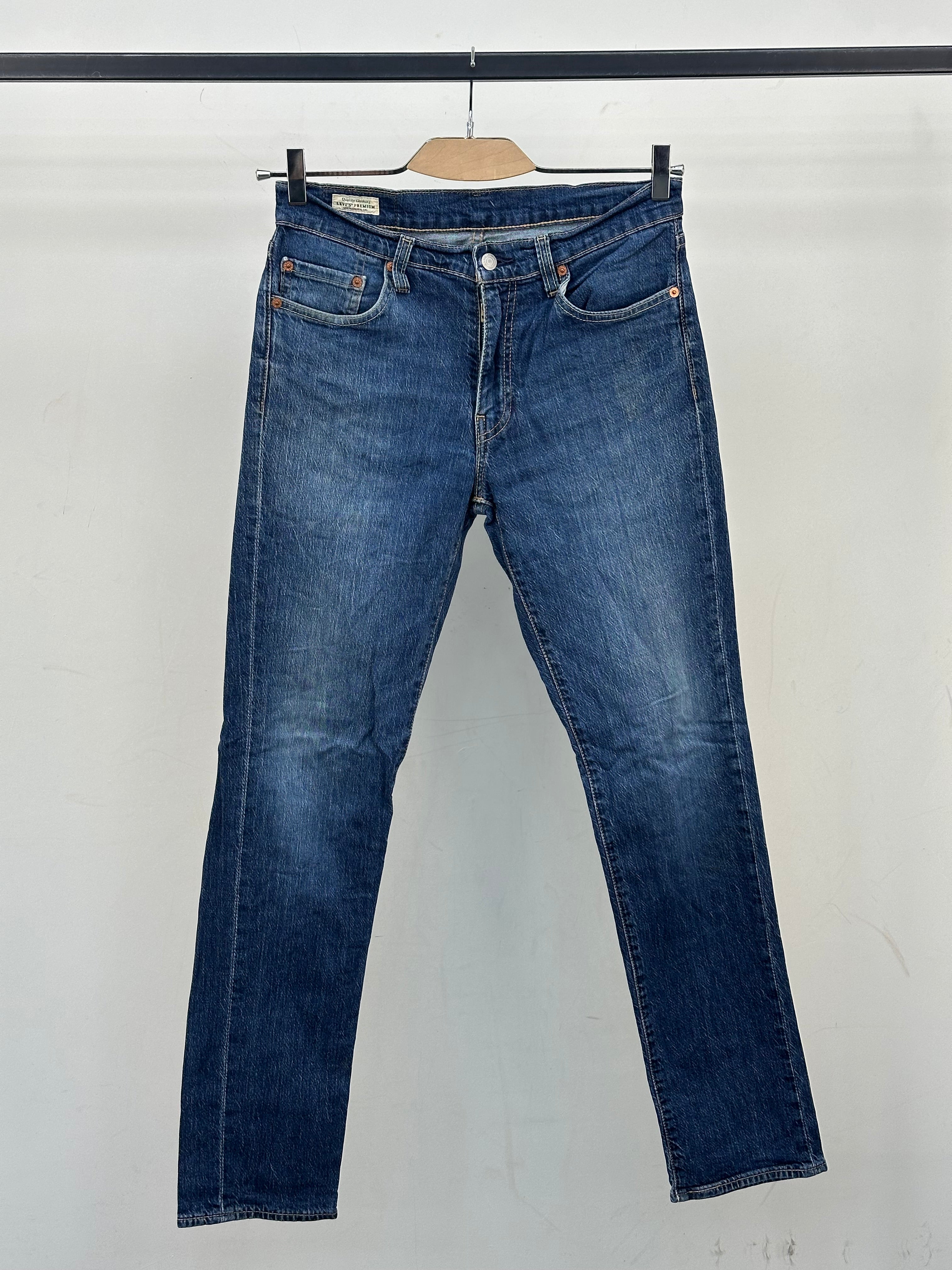 LEVI'S 511 SLIM FIT TAGLIA: 45 ITA = W31 L34