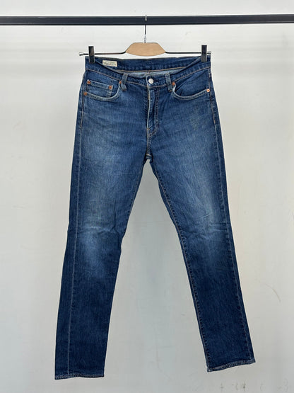 LEVI'S 511 SLIM FIT TAGLIA: 45 ITA = W31 L34
