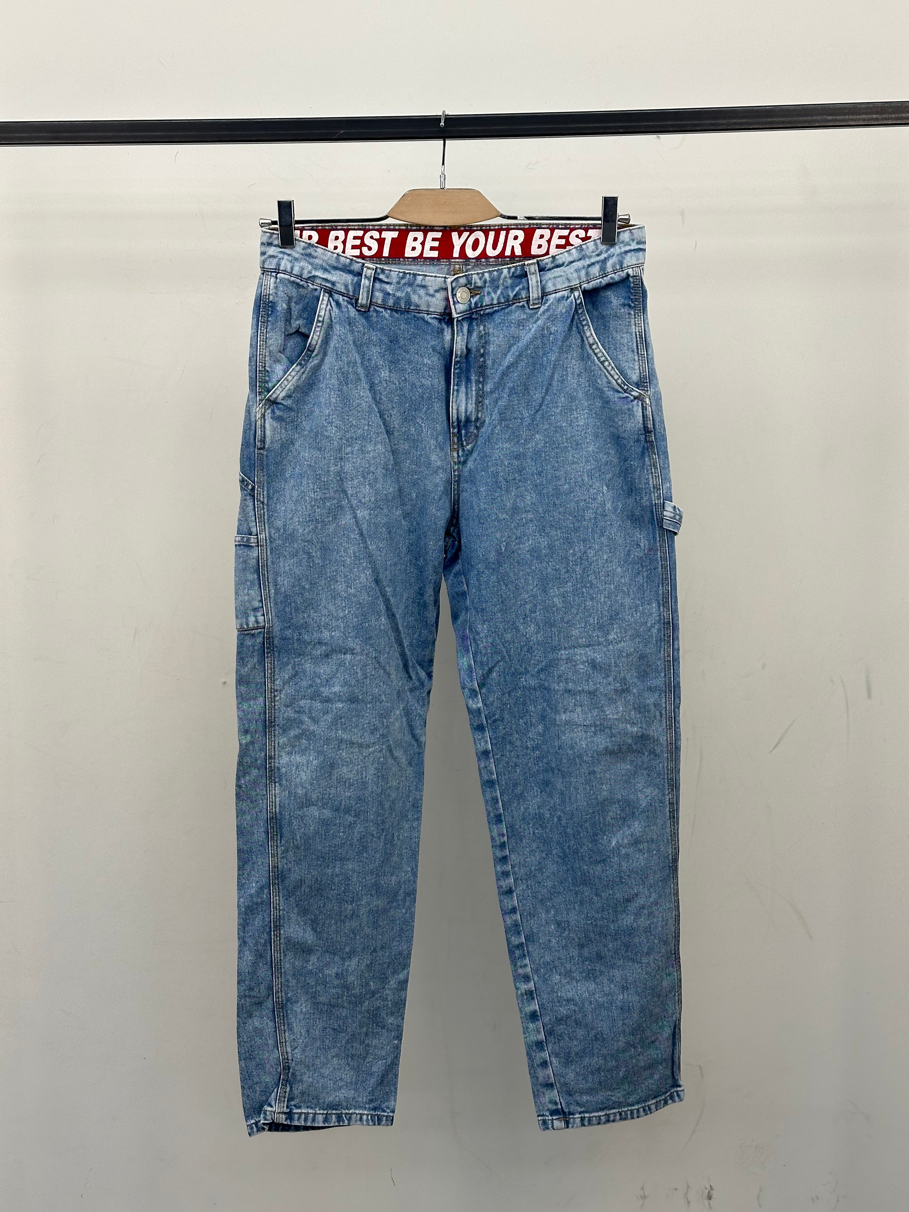 JEANS CARPENTER BAGGY FIT TAGLIA: 48