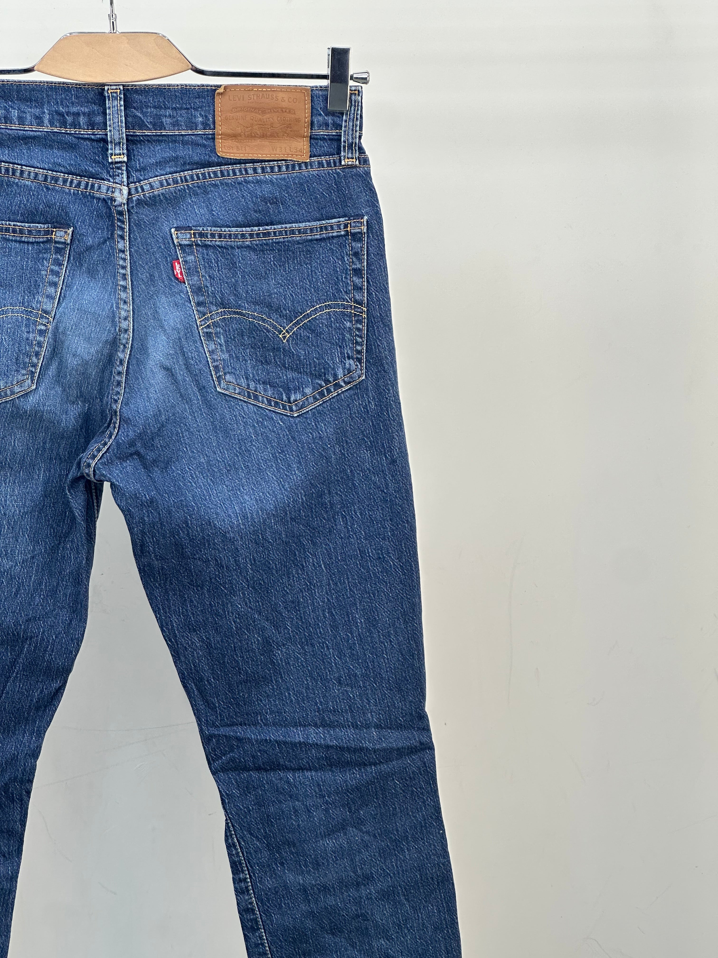 LEVI'S 511 SLIM FIT TAGLIA: 45 ITA = W31 L34