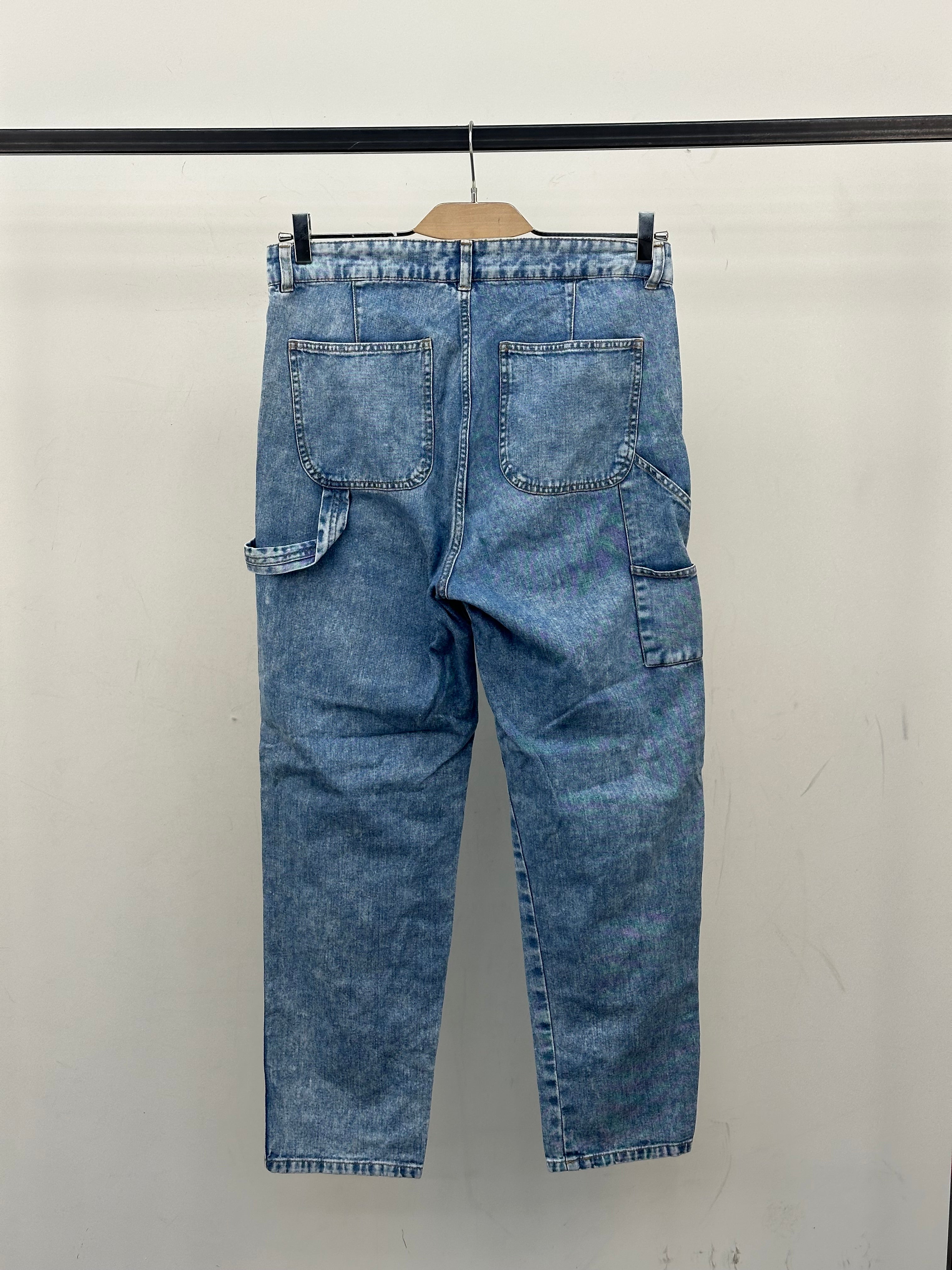 JEANS CARPENTER BAGGY FIT TAGLIA: 48