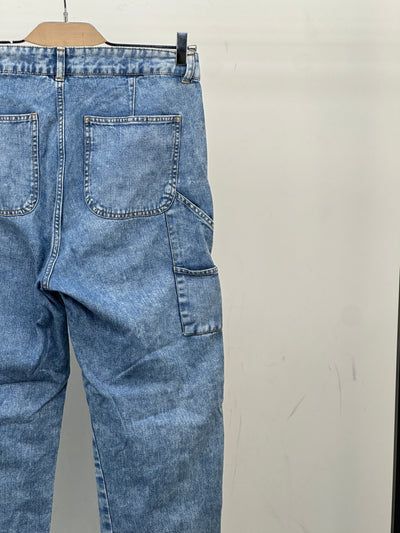 JEANS CARPENTER BAGGY FIT TAGLIA: 48