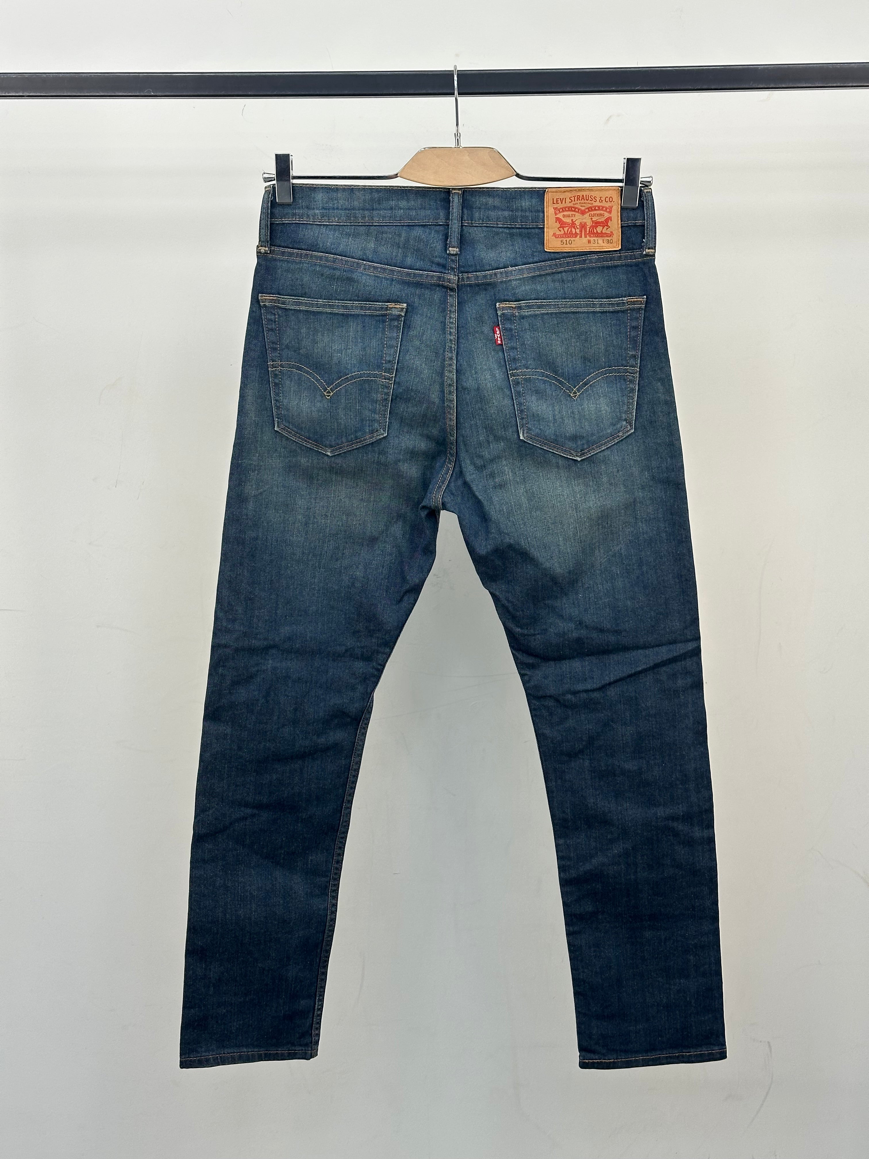 LEVI'S 510 SLIM FIT TAGLIA: 45 ITA = W31 L30
