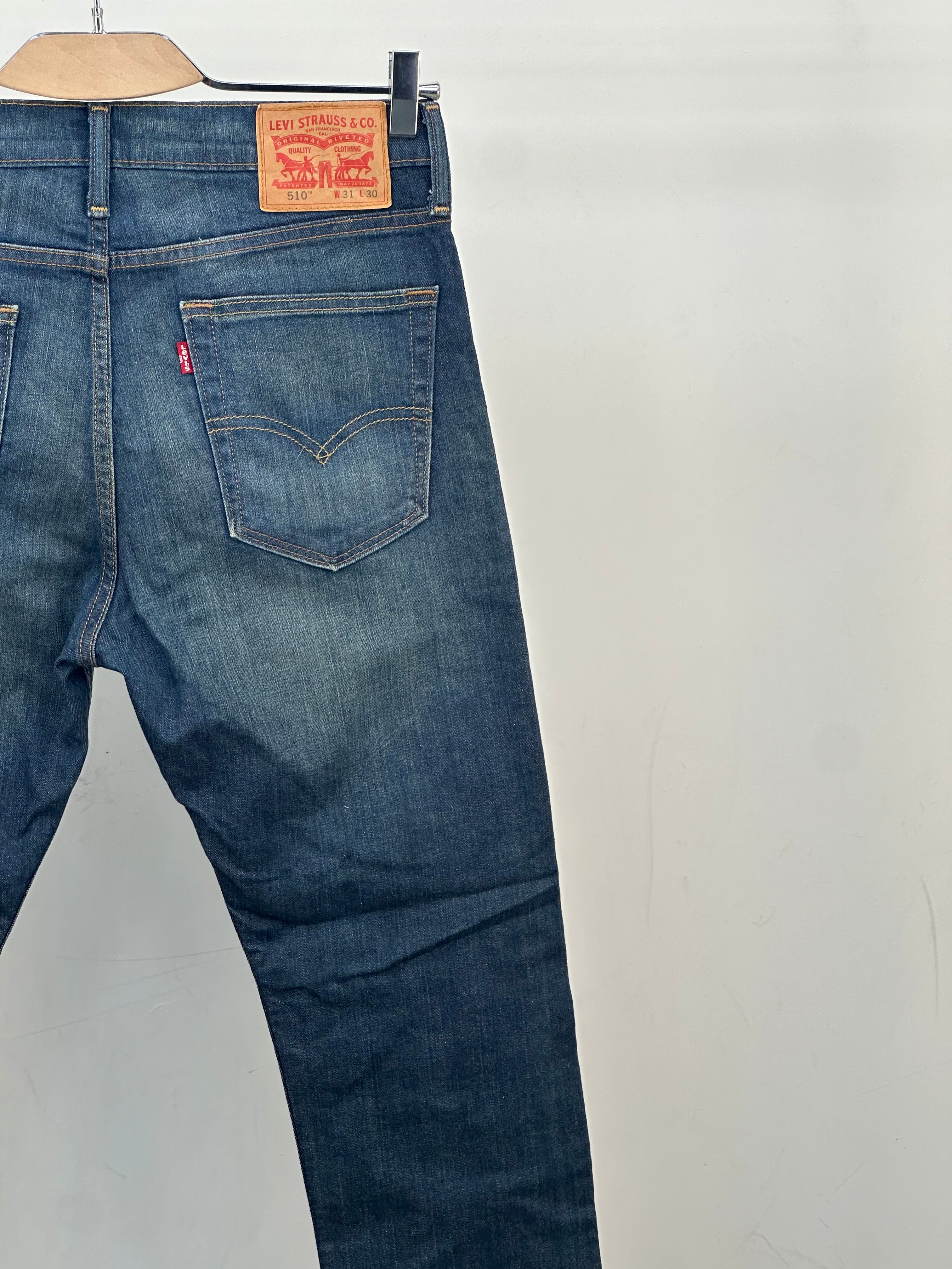 LEVI'S 510 SLIM FIT TAGLIA: 45 ITA = W31 L30
