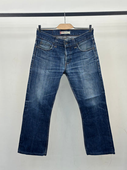 LEVI'S 512 SLIM FIT TAGLIA: 45 ITA = W31 L34