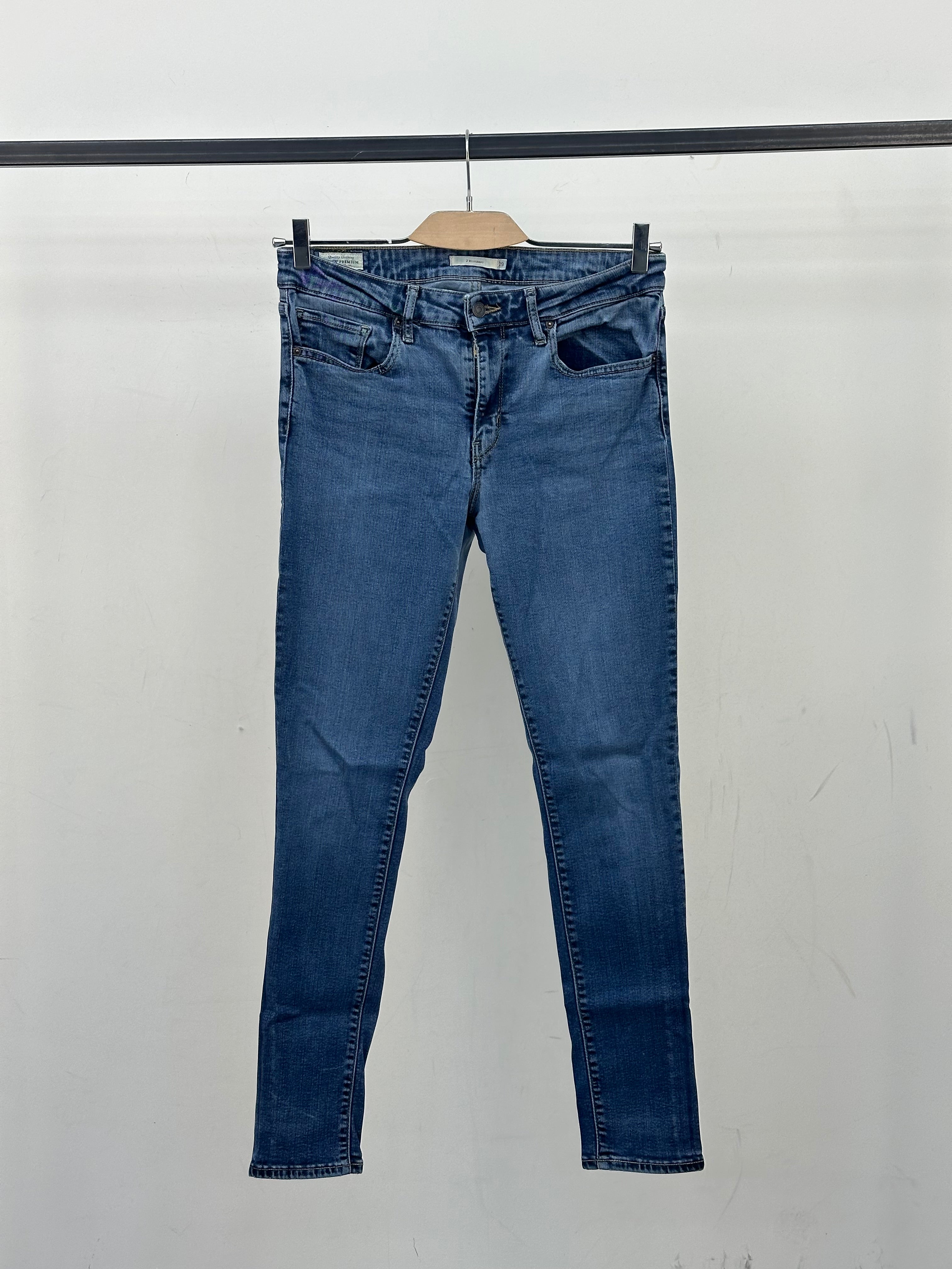 LEVI'S 711 SKINNY FIT TAGLIA: 43 ITA = W29