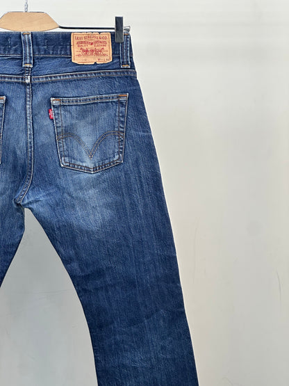 LEVI'S 512 SLIM FIT TAGLIA: 45 ITA = W31 L34