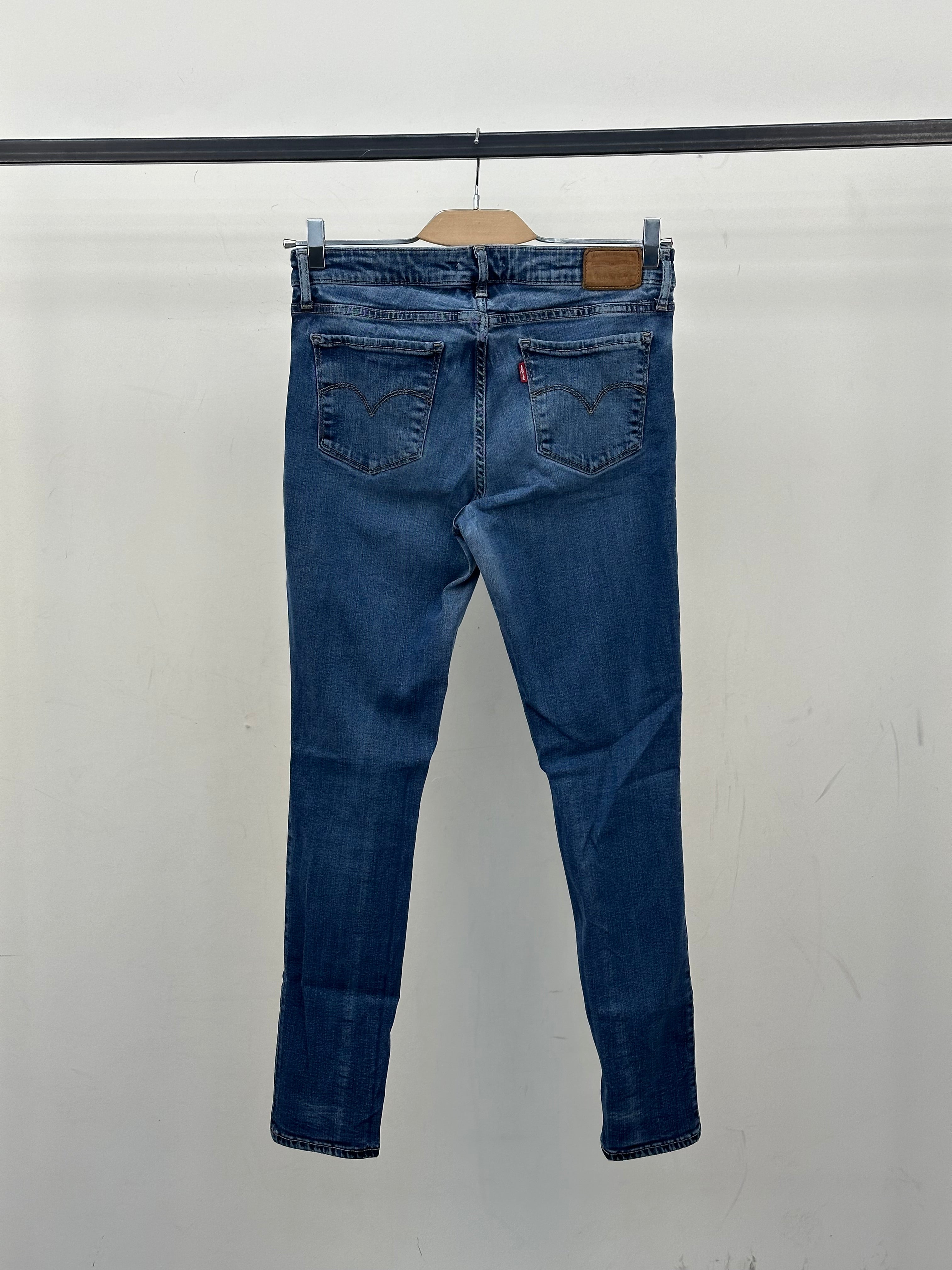 LEVI'S 711 SKINNY FIT TAGLIA: 43 ITA = W29