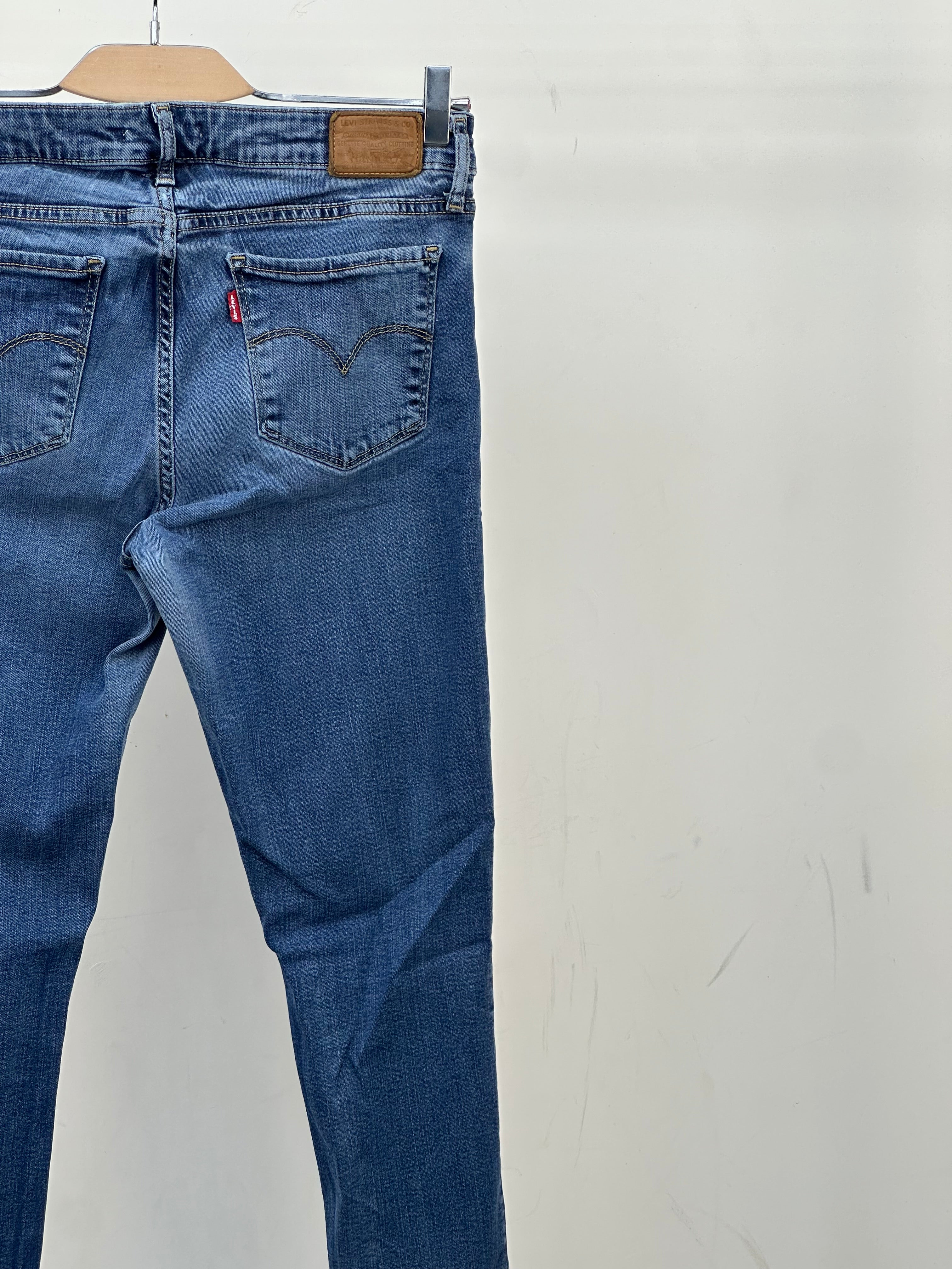 LEVI'S 711 SKINNY FIT TAGLIA: 43 ITA = W29