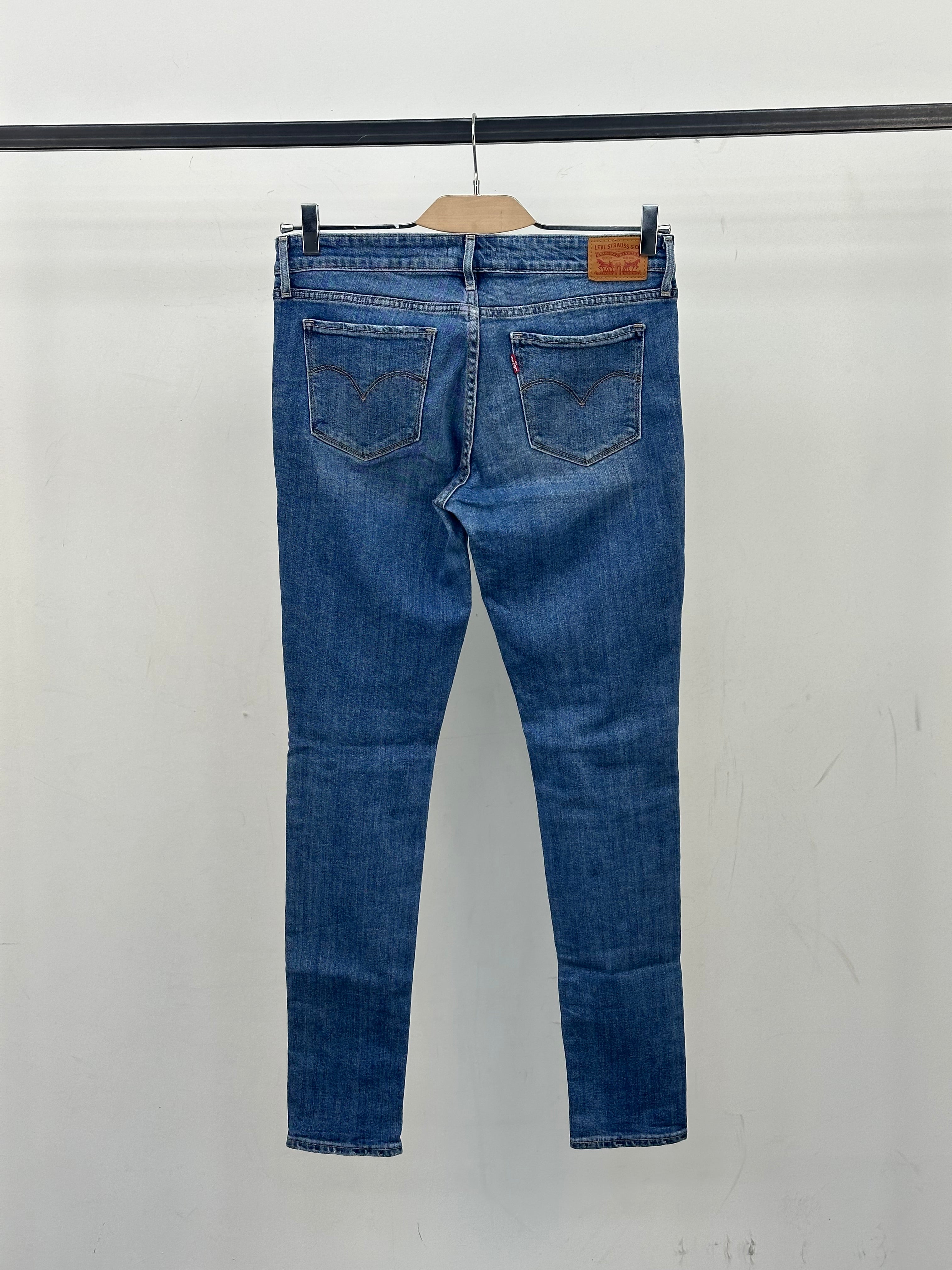 LEVI'S 711 SKINNY FIT TAGLIA: 43 ITA = W29 L32