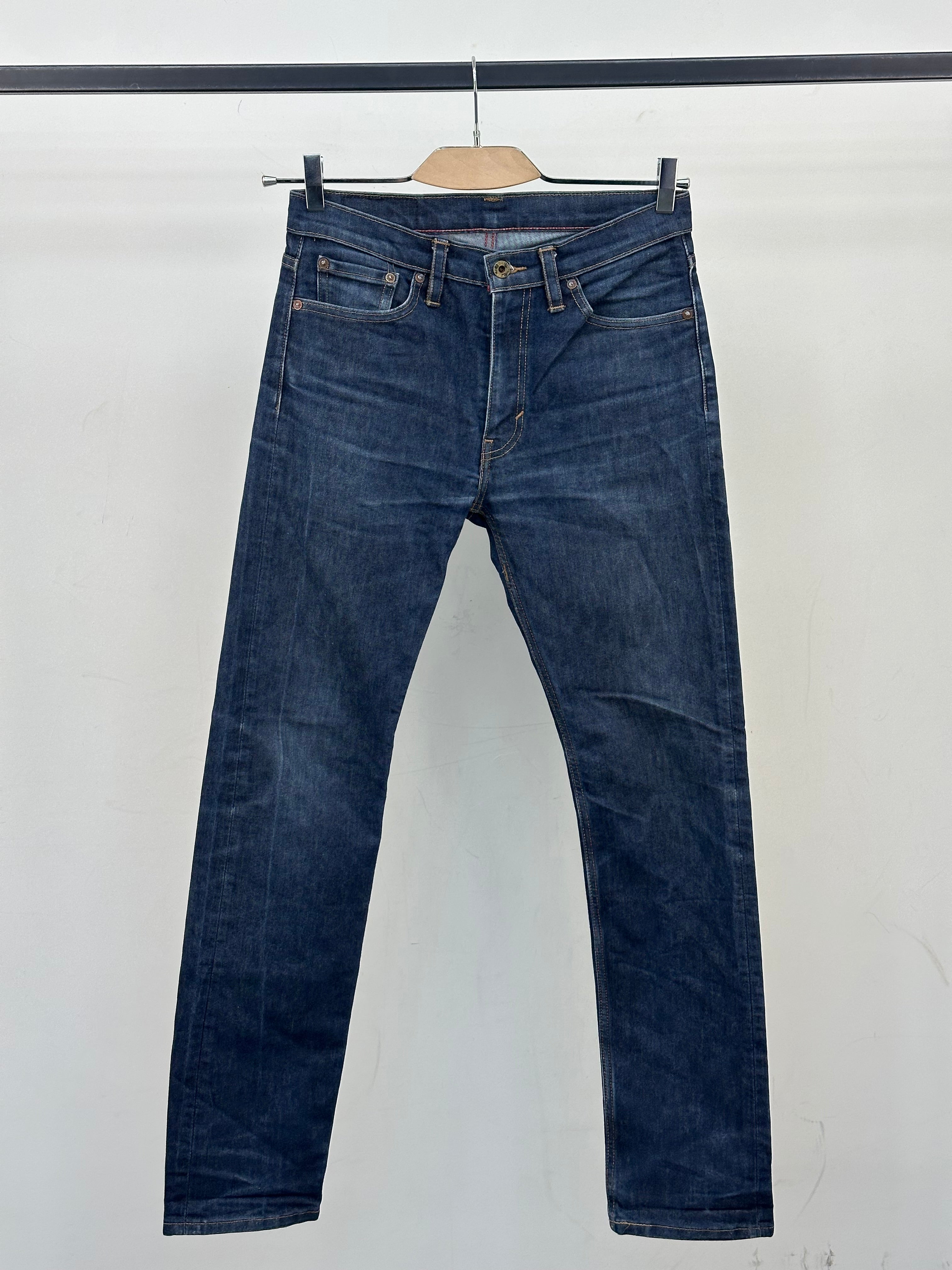 LEVI'S 513 SLIM FIT TAGLIA: 45 ITA = W31 L34