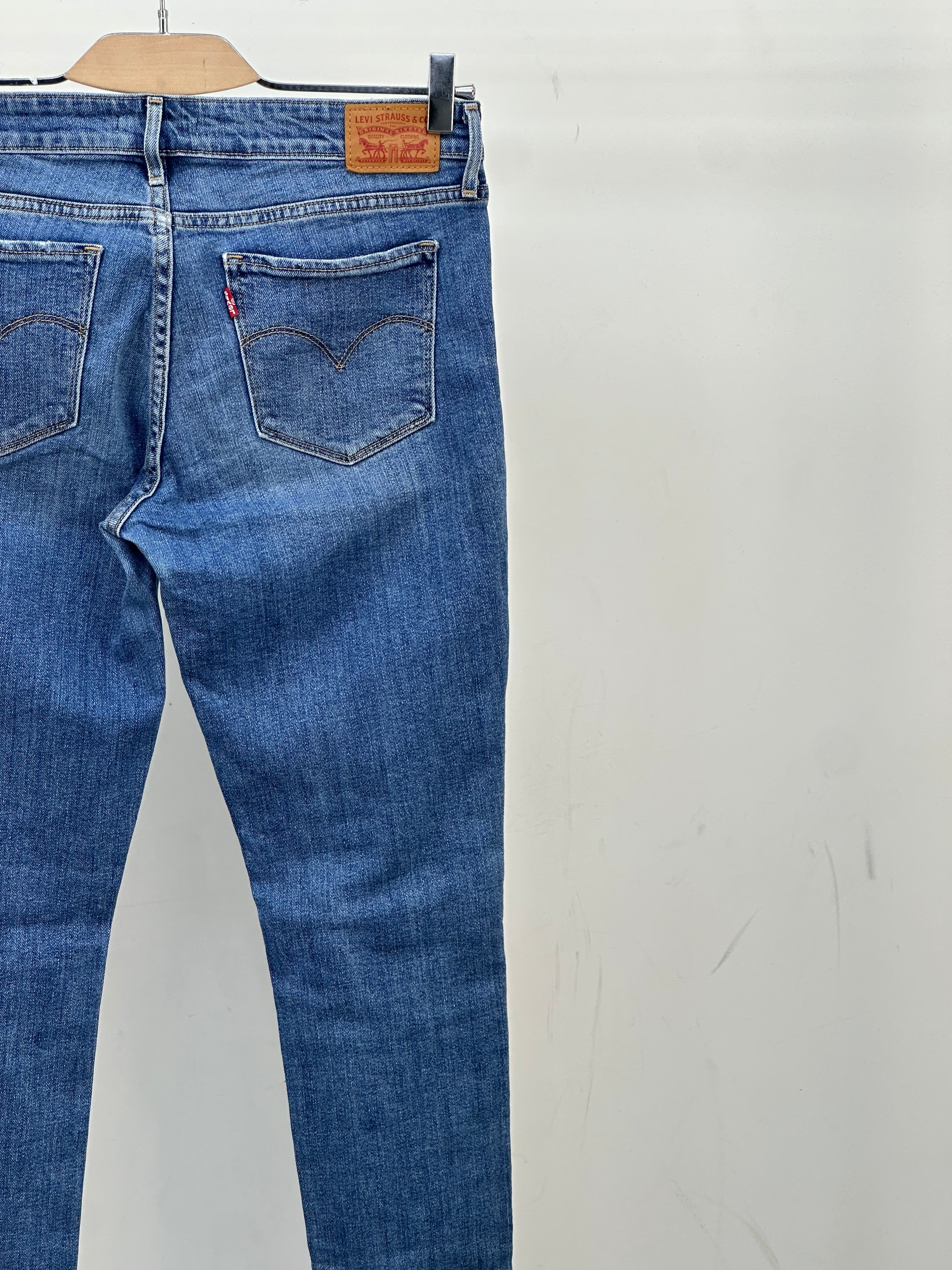 LEVI'S 711 SKINNY FIT TAGLIA: 43 ITA = W29 L32