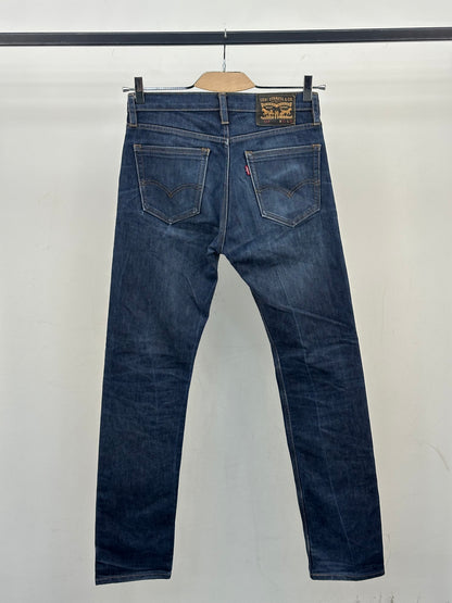 LEVI'S 513 SLIM FIT TAGLIA: 45 ITA = W31 L34