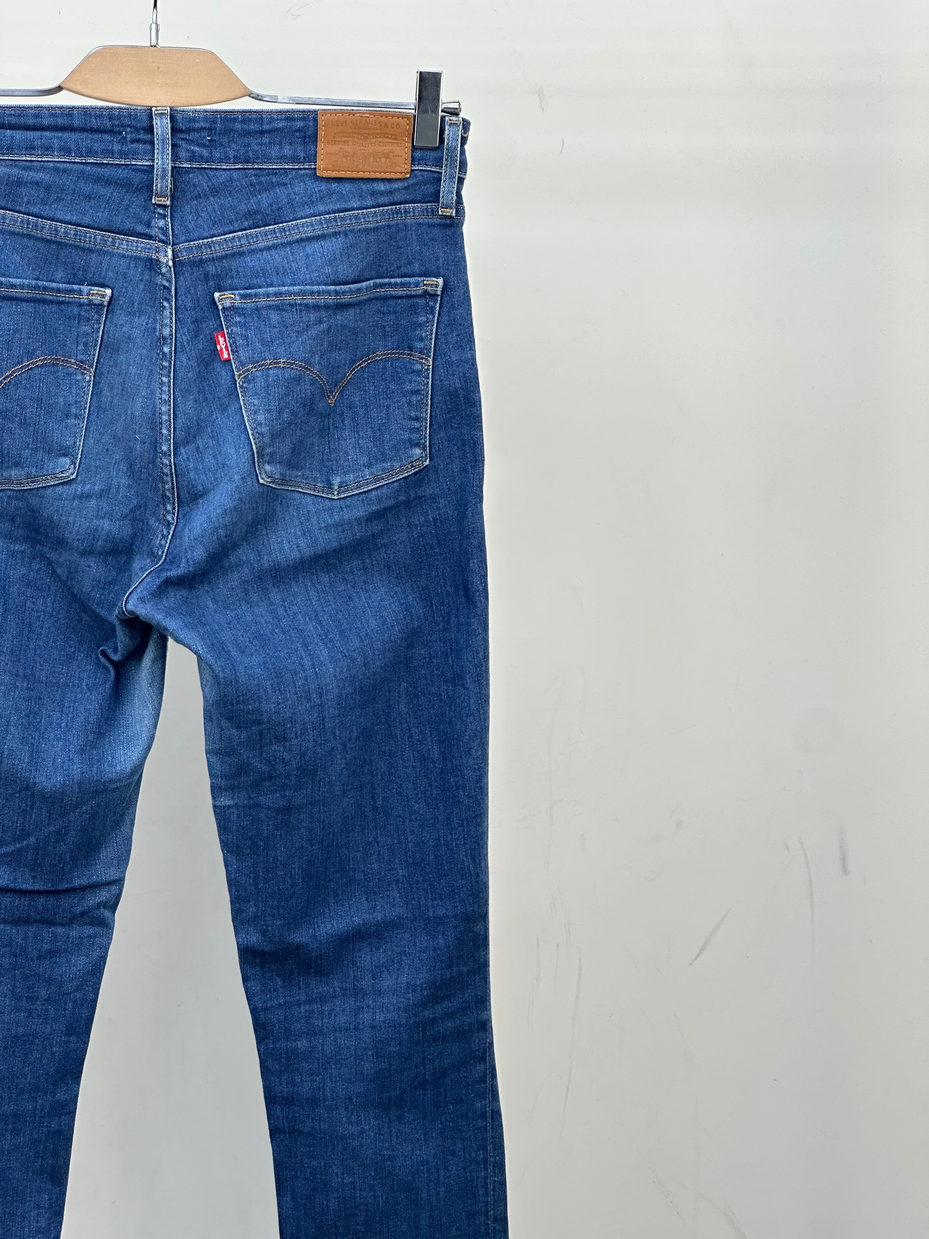 LEVI'S 721 HIGH RISE SKINNY FIT TAGLIA: 43 ITA = W29 L32