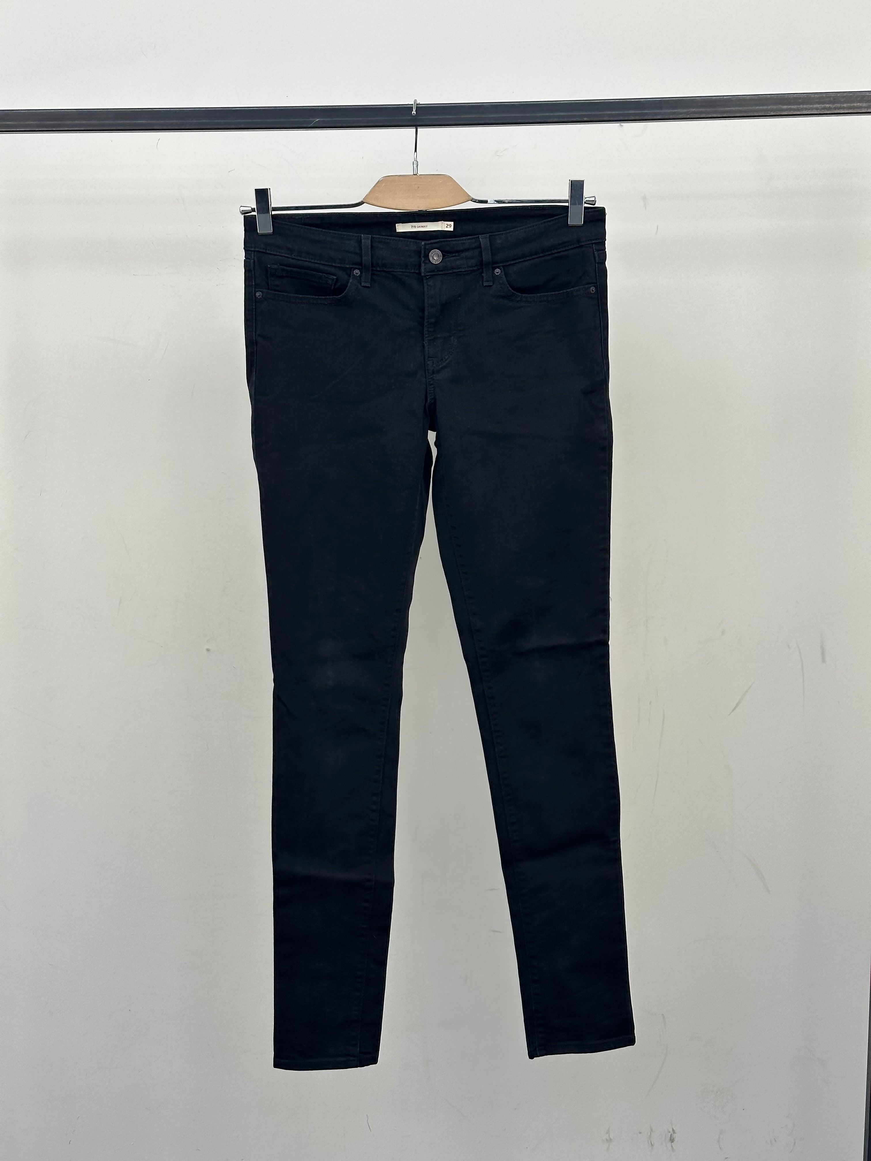 LEVI'S 711 SKINNY FIT TAGLIA: 43 ITA = W29 L34
