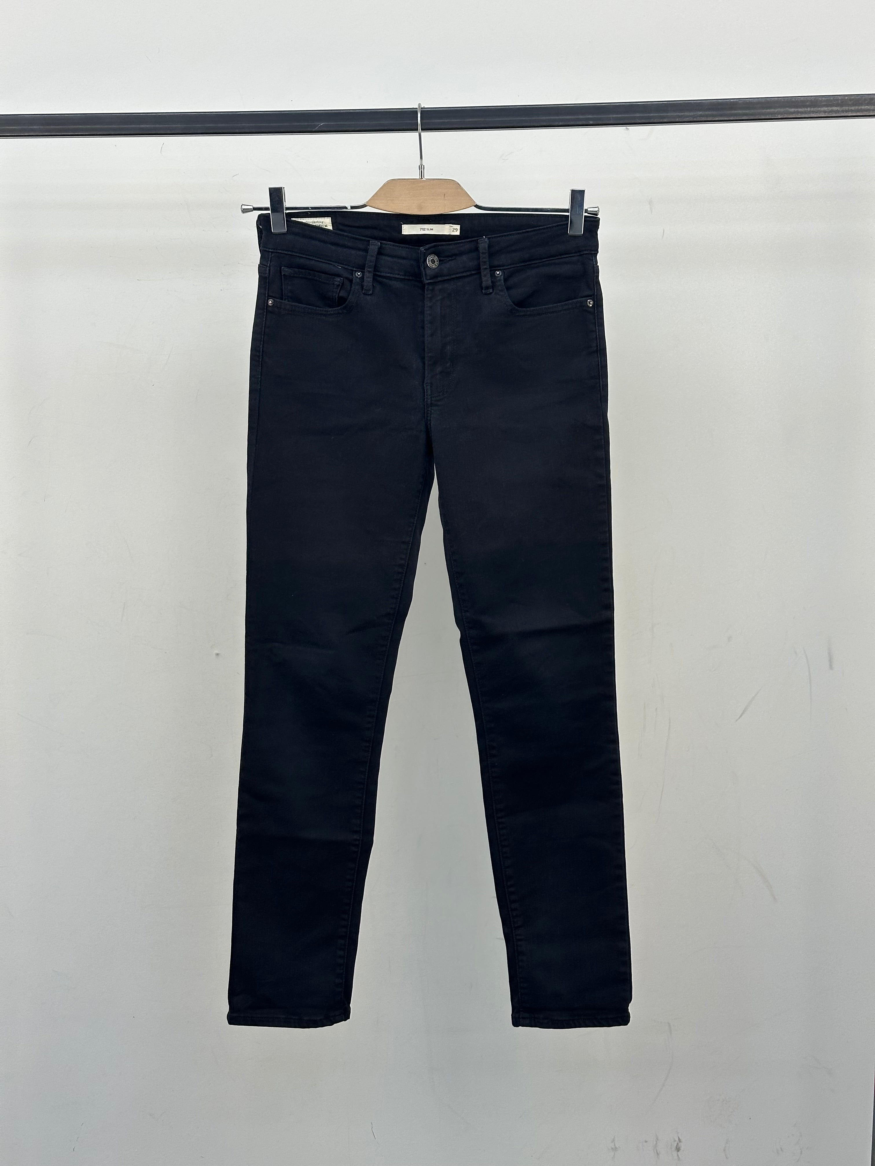 LEVI'S 712 SLIM FIT TAGLIA: 43 ITA = W29