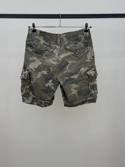 ARMY CARGO SHORTS TAGLIA : 44 ITA = W30