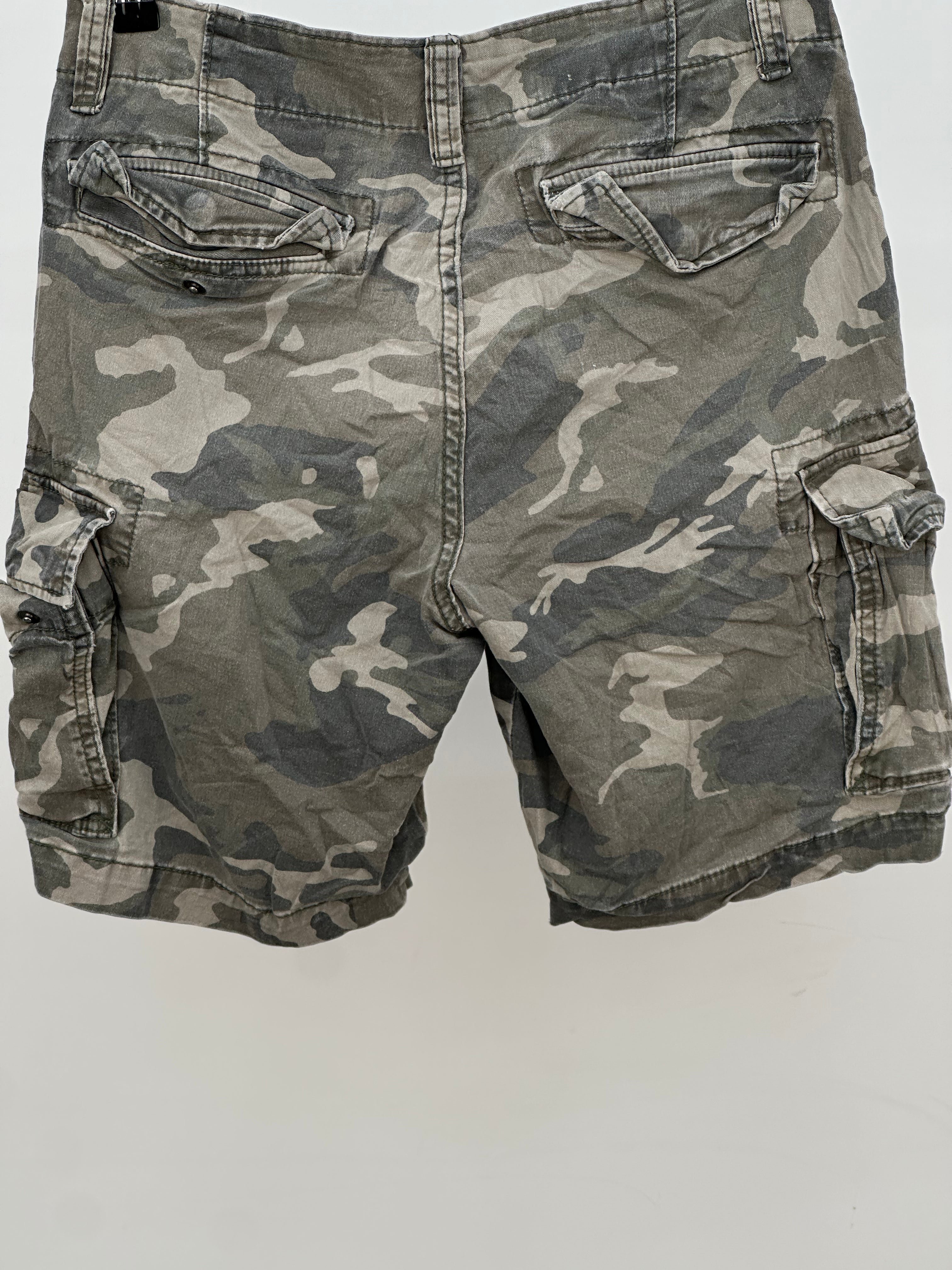 ARMY CARGO SHORTS TAGLIA : 44 ITA = W30