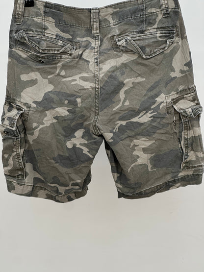 ARMY CARGO SHORTS TAGLIA : 44 ITA = W30