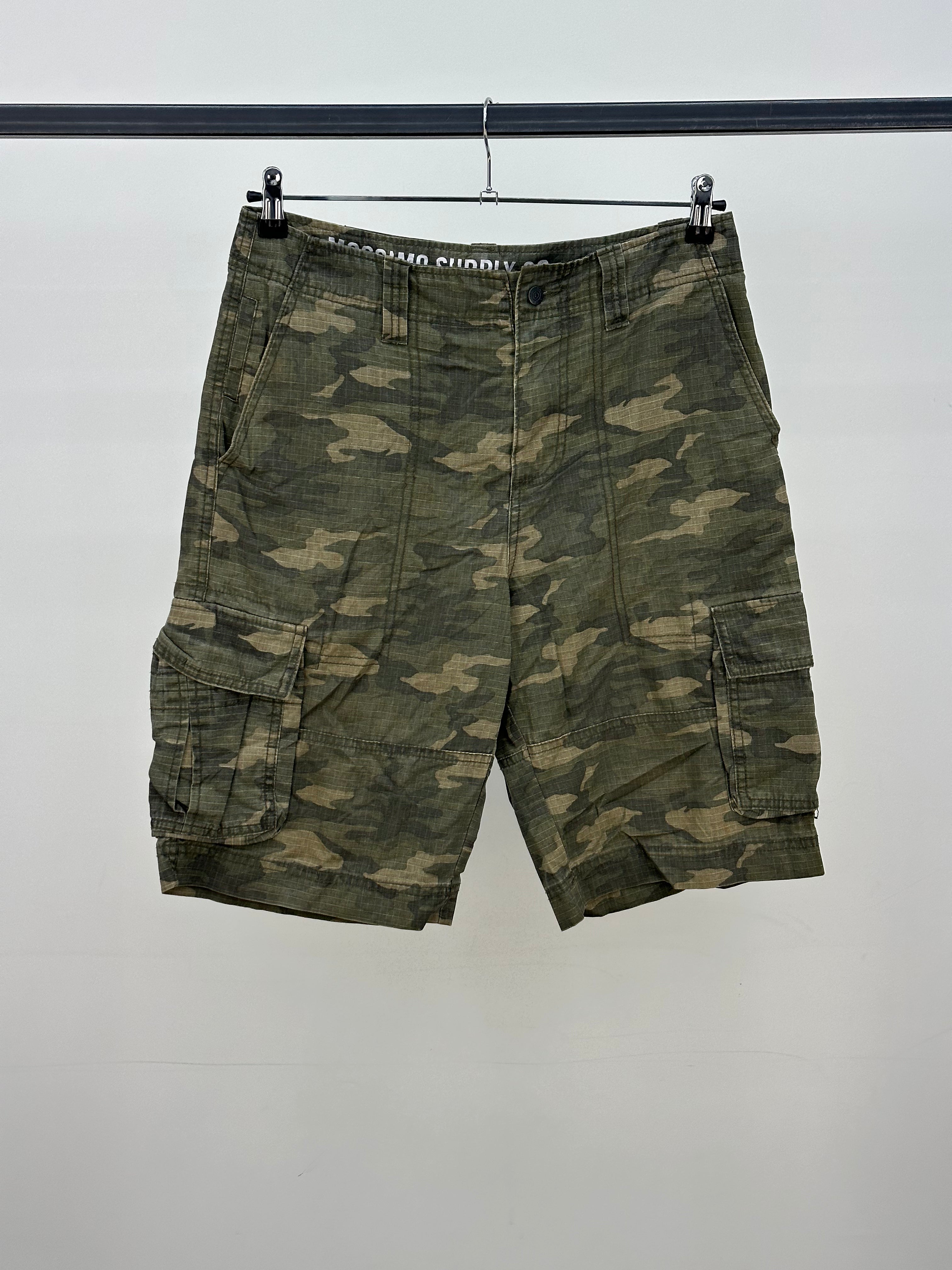 ARMY CARGO SHORTS TAGLIA : 44 ITA = W30