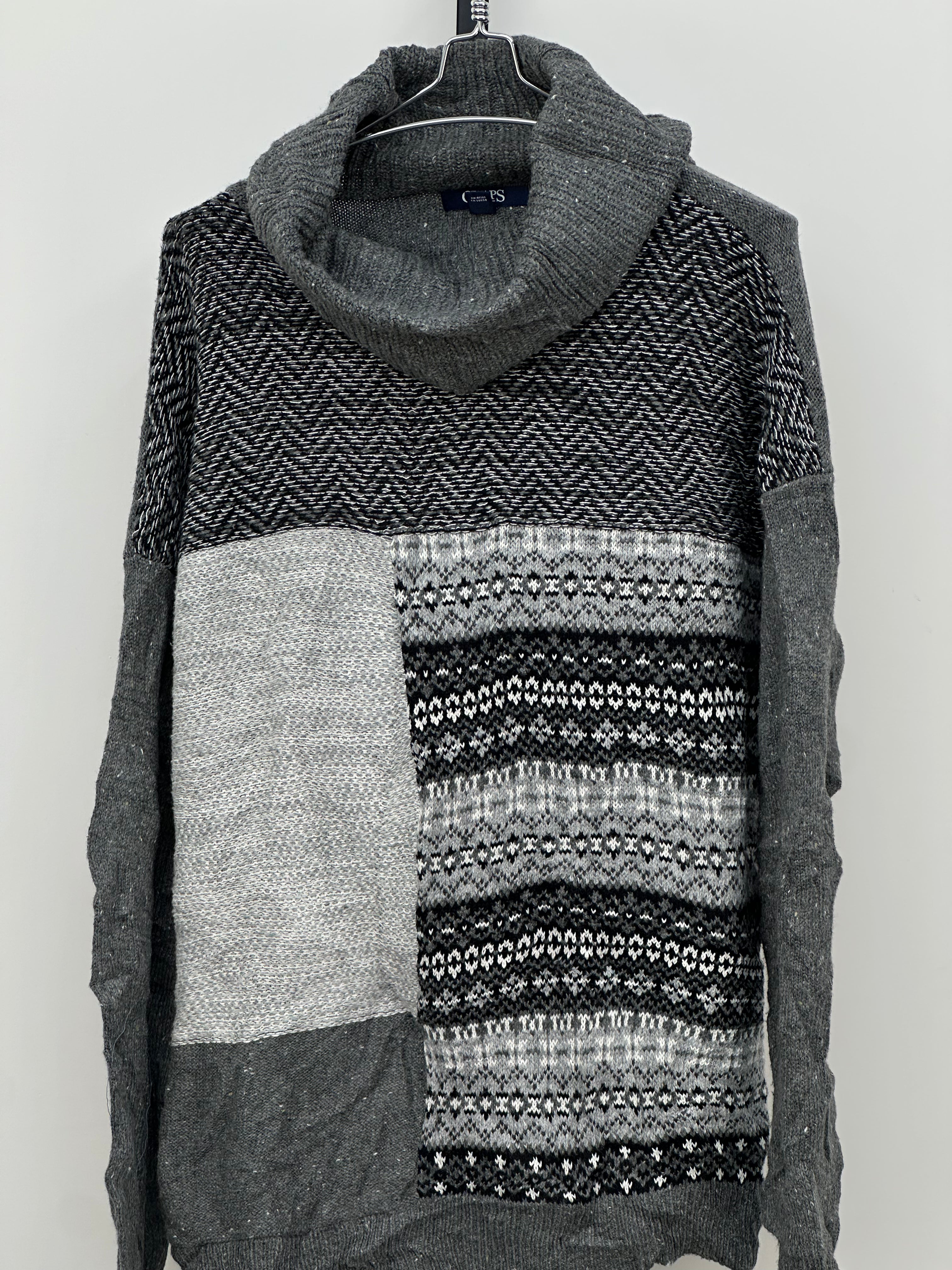 PULLOVER CHAPS RALPH LAUREN TAGLIA: L