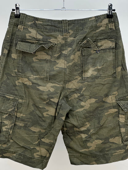 ARMY CARGO SHORTS TAGLIA : 44 ITA = W30