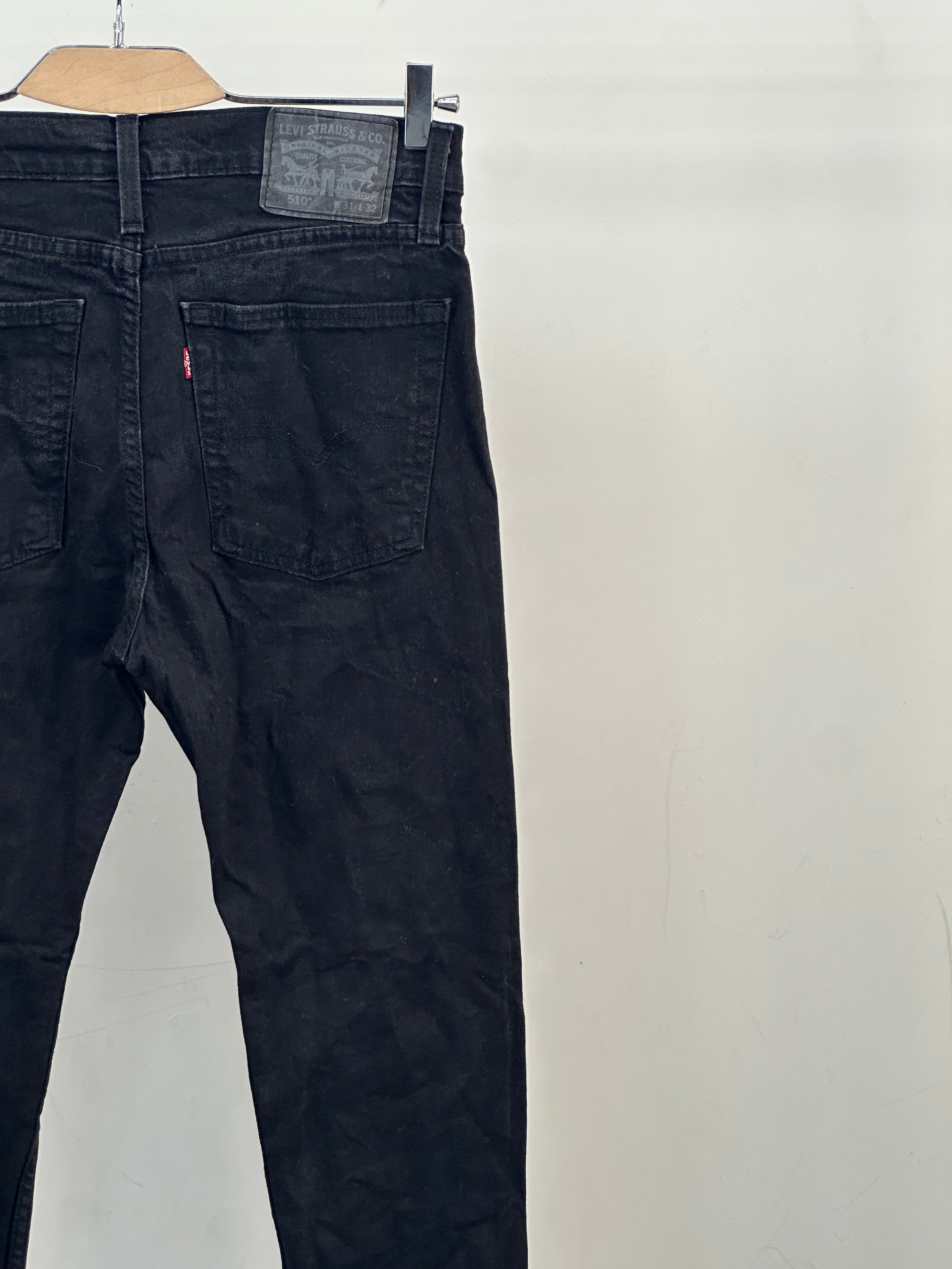 LEVI'S 510 SLIM FIT TAGLIA: 45 ITA = W31 L32