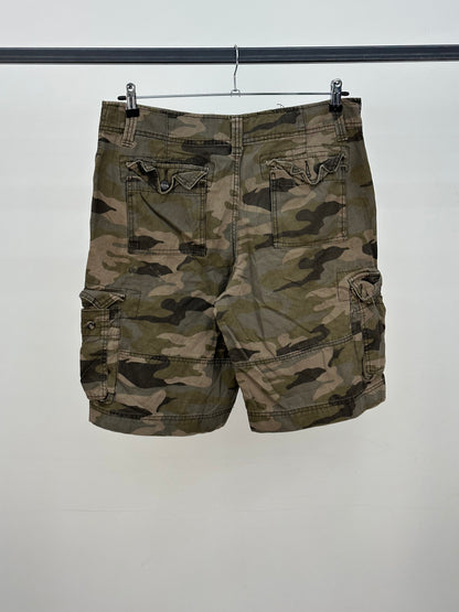 ARMY CARGO SHORTS TAGLIA : 48 ITA = W34