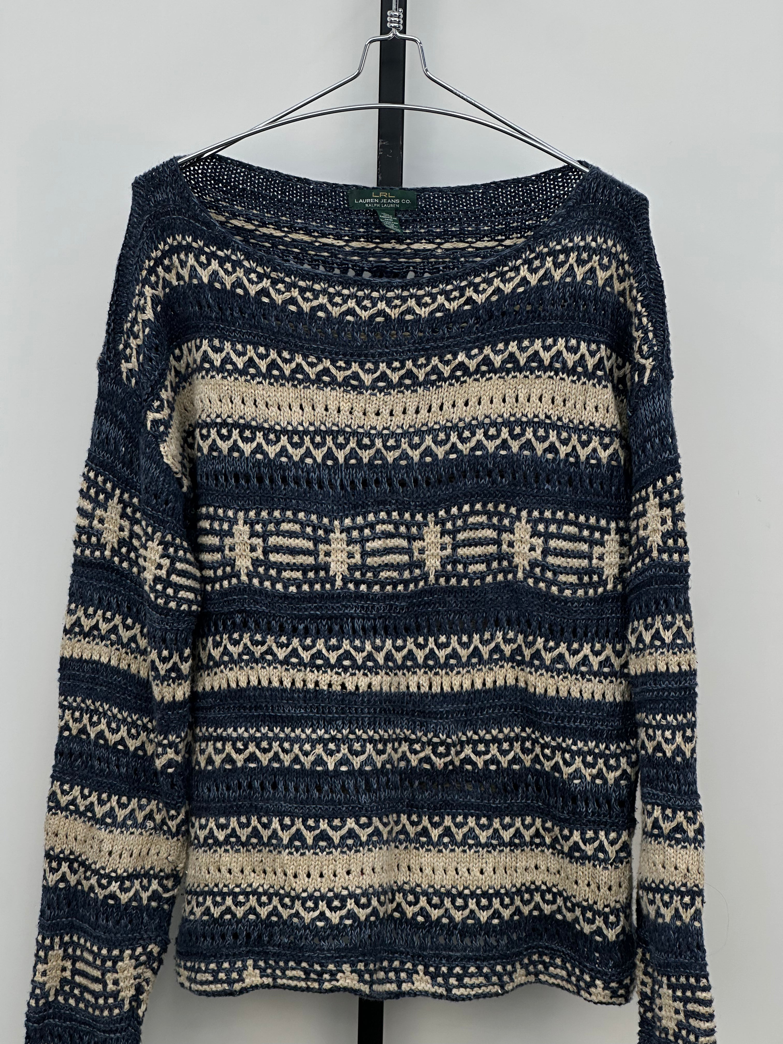 PULLOVER RALPH LAUREN  DONNA TAGLIA: M