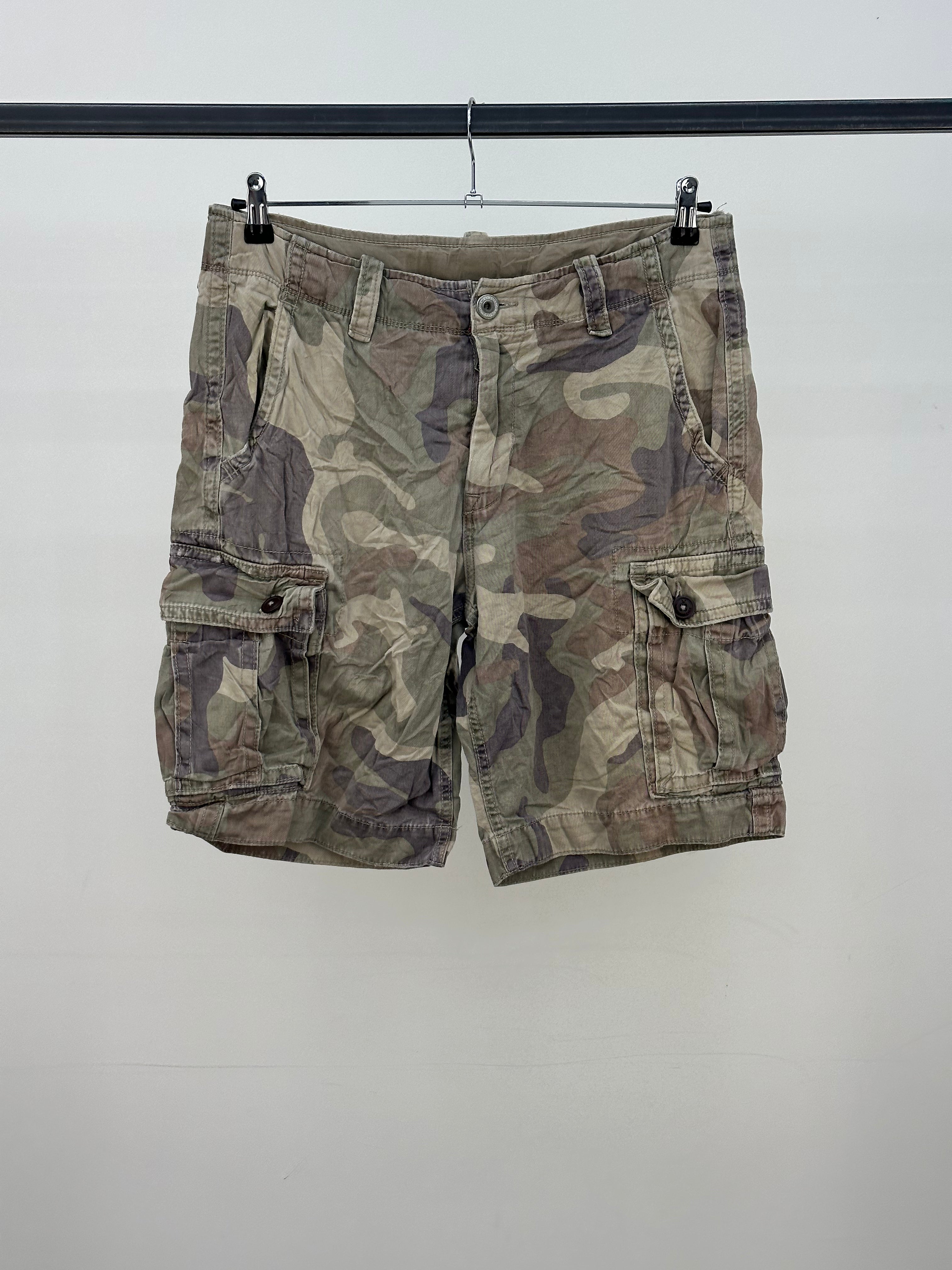 ARMY CARGO SHORTS TAGLIA : 48 ITA = W34