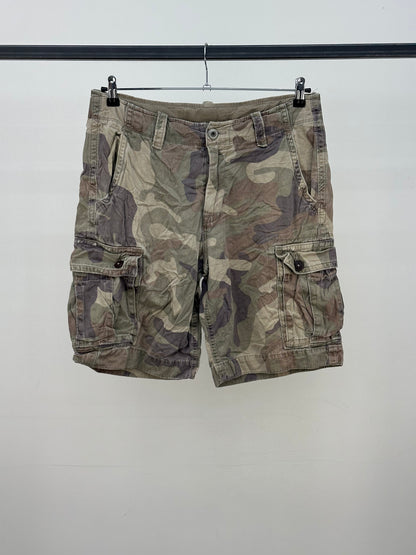 ARMY CARGO SHORTS TAGLIA : 48 ITA = W34